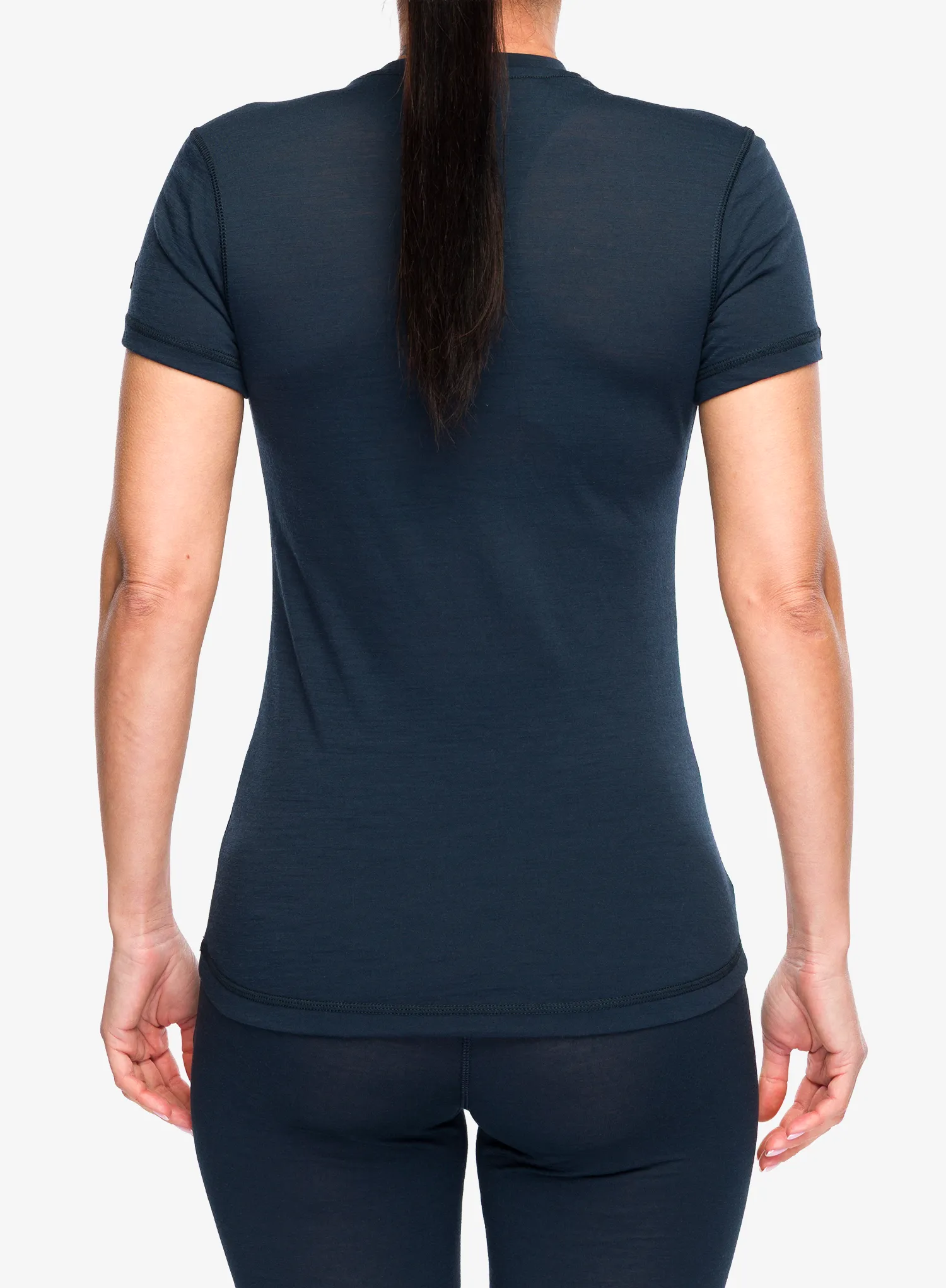 Shirt Damen Super.natural Sierra140 Tee - blueberry