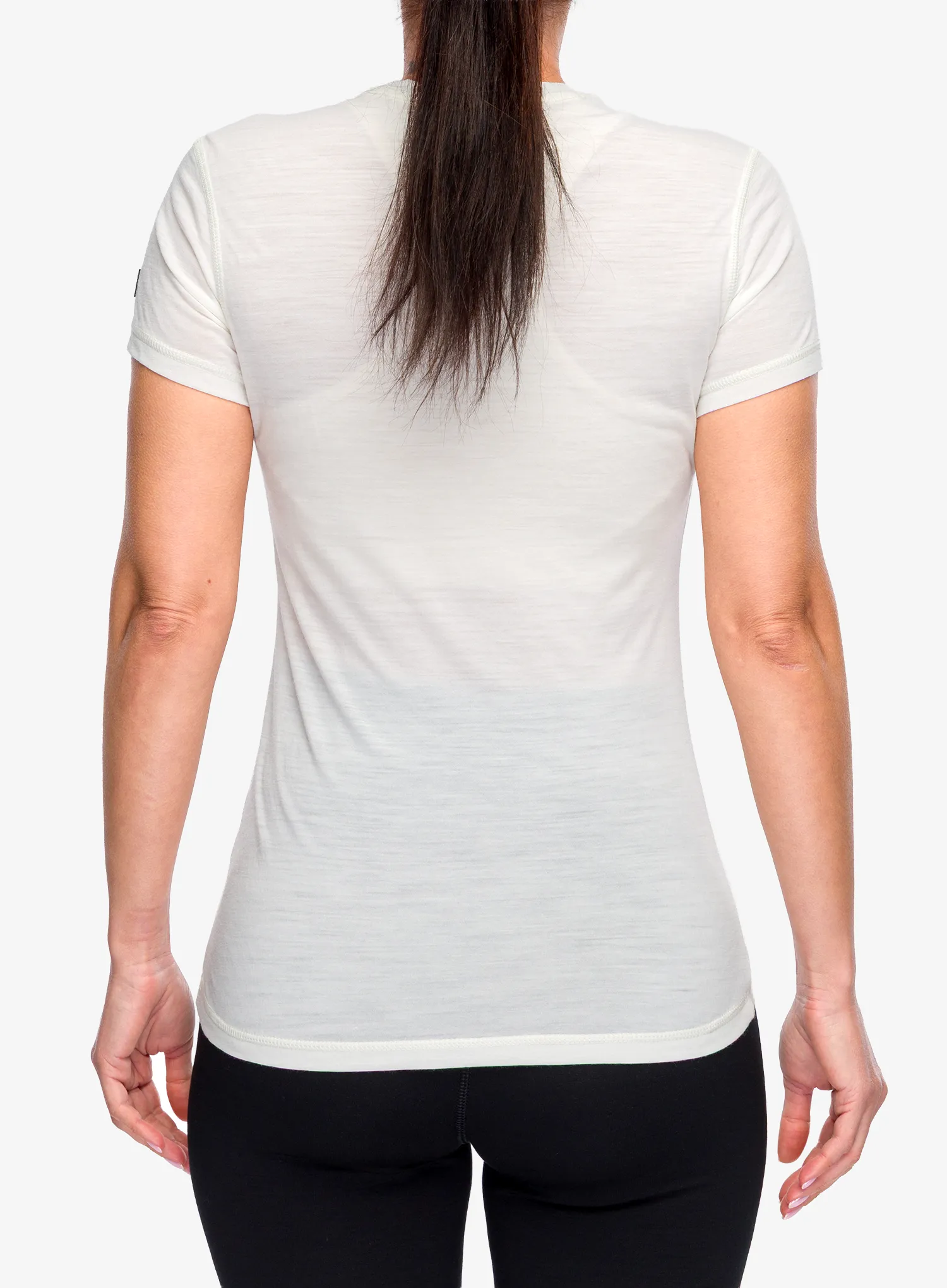 Shirt Damen Super.natural Sierra140 Tee - fresh white