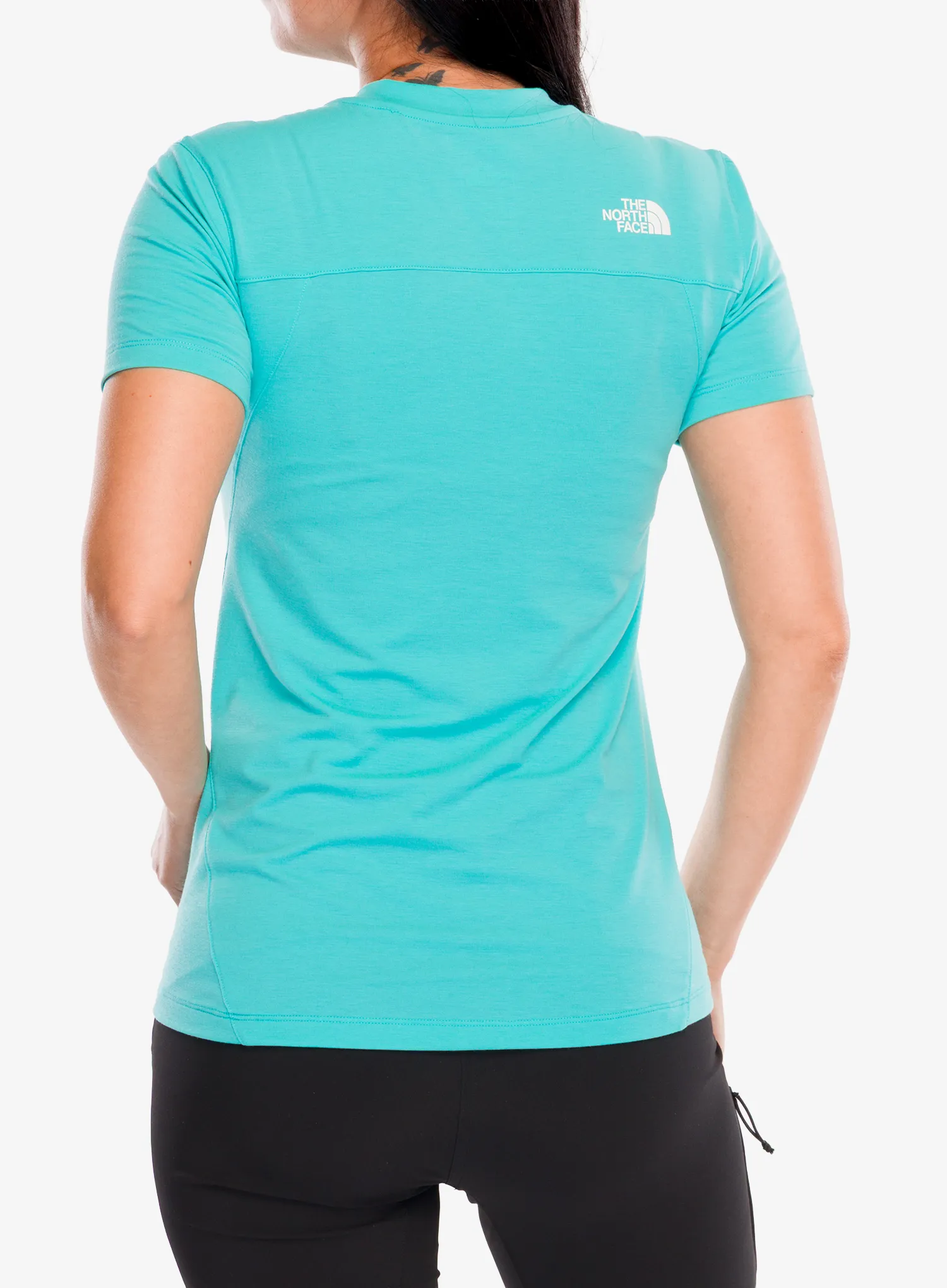Shirt Damen The North Face Lightning Alpine S/S - galactic blue