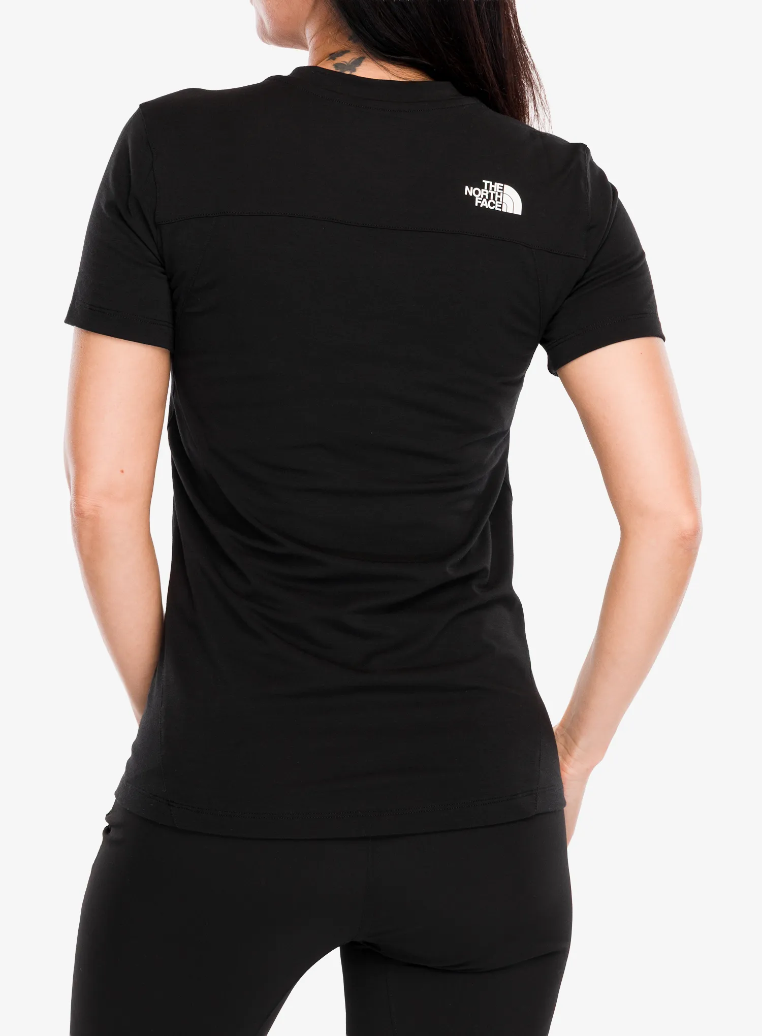 Shirt Damen The North Face Lightning Alpine S/S - tnf black