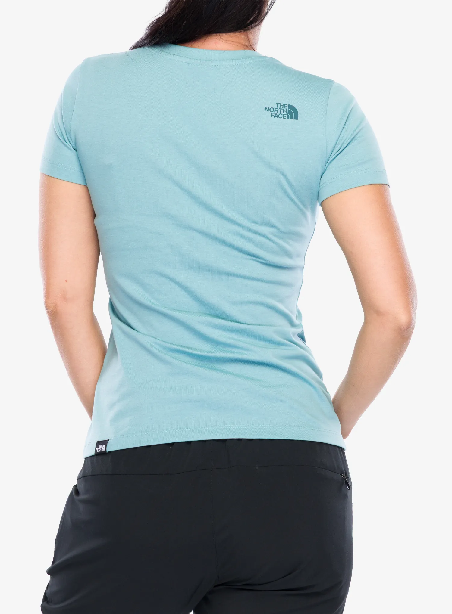 Shirt Damen The North Face S/S Easy Tee - blue eclipse/space