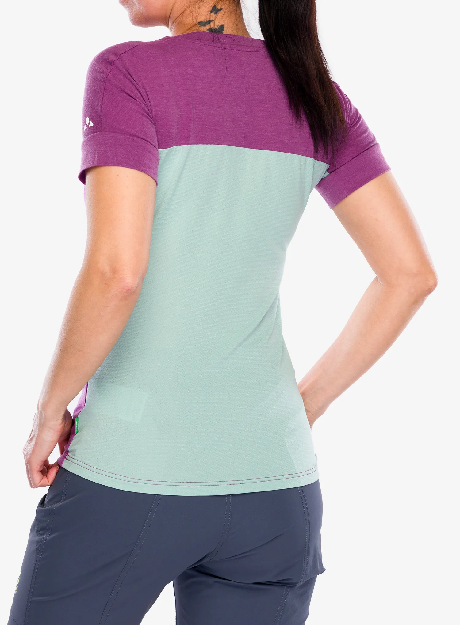Shirt Damen Vaude Scopi T-Shirt IV - magenta