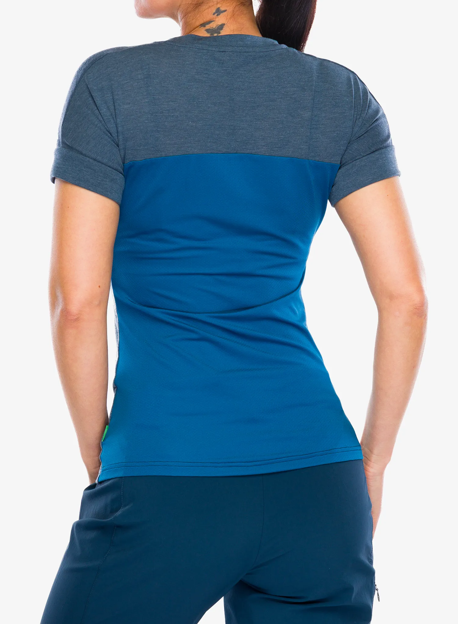Shirt Damen Vaude Scopi T-Shirt IV - shore blue