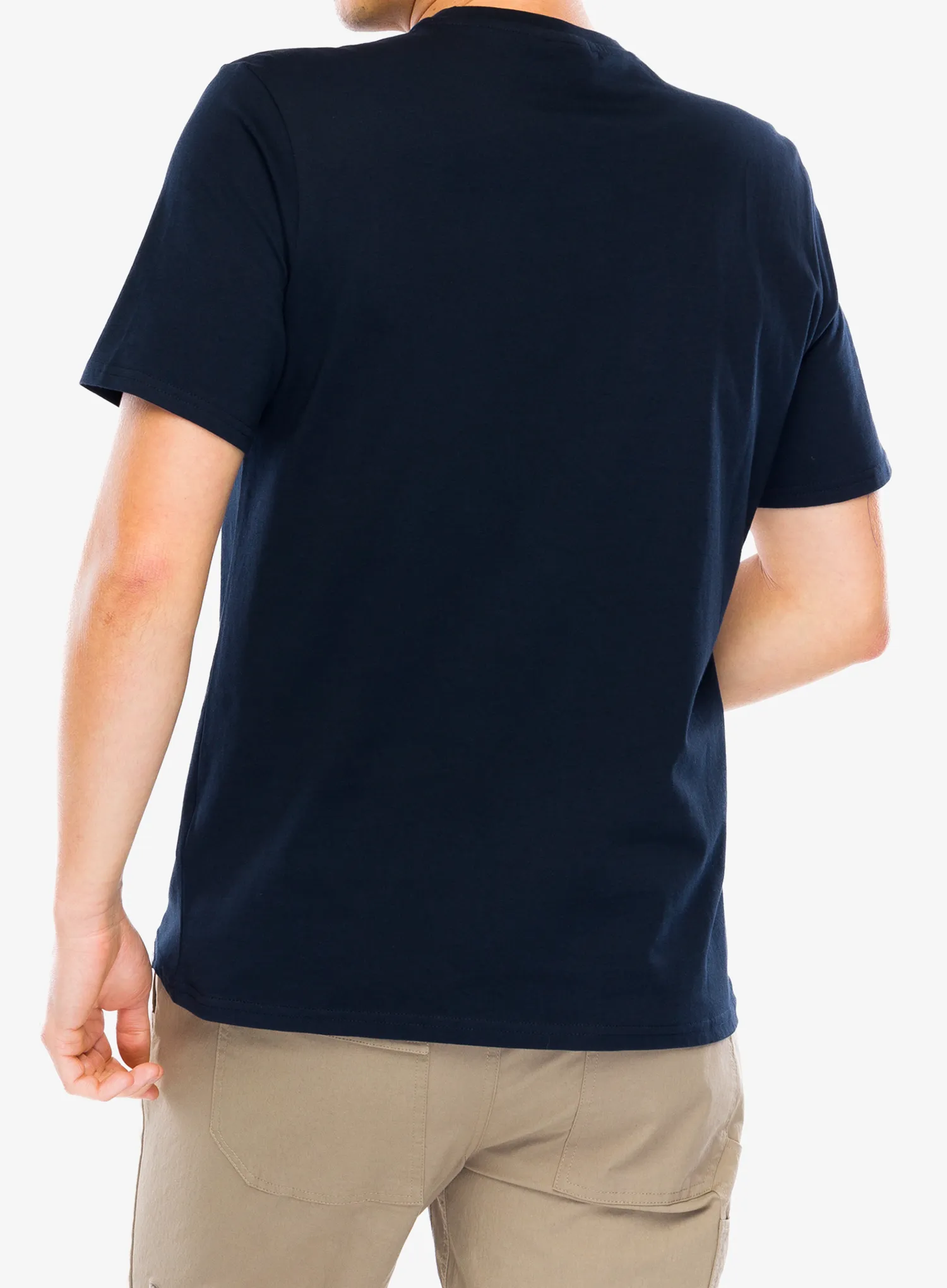 Shirt Didriksons Harald T-Shirt 3 - dark night blue