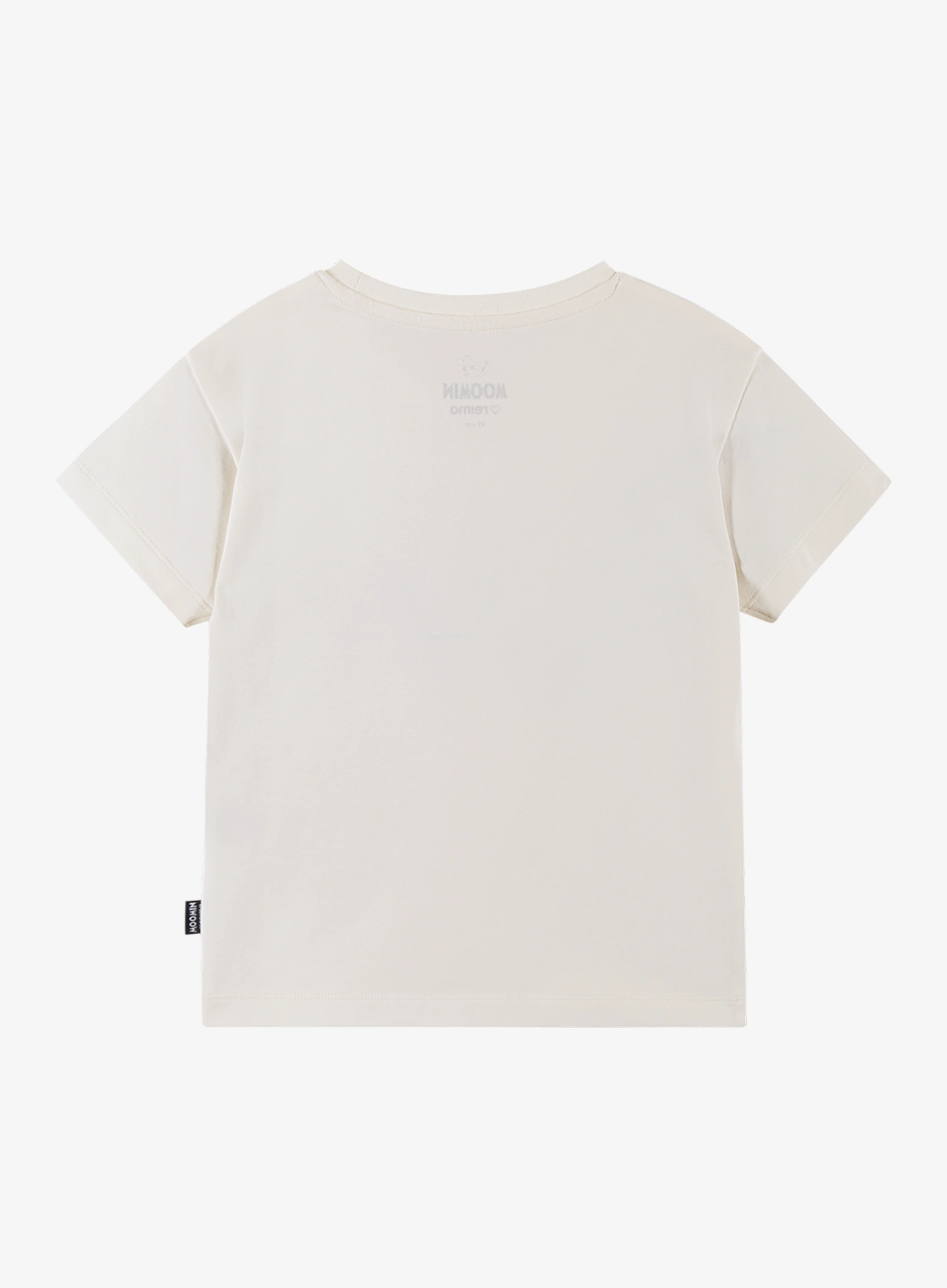T-Shirt Mädchen Reima Moomin Gosa - off white