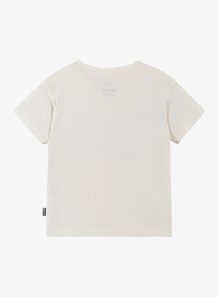 T-Shirt Mädchen Reima Moomin Gosa - off white