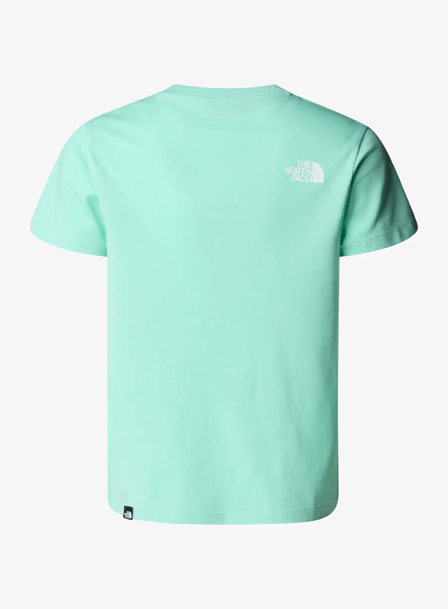 T-Shirt Mädchen The North Face S/S Simple Dome Tee - bright foam