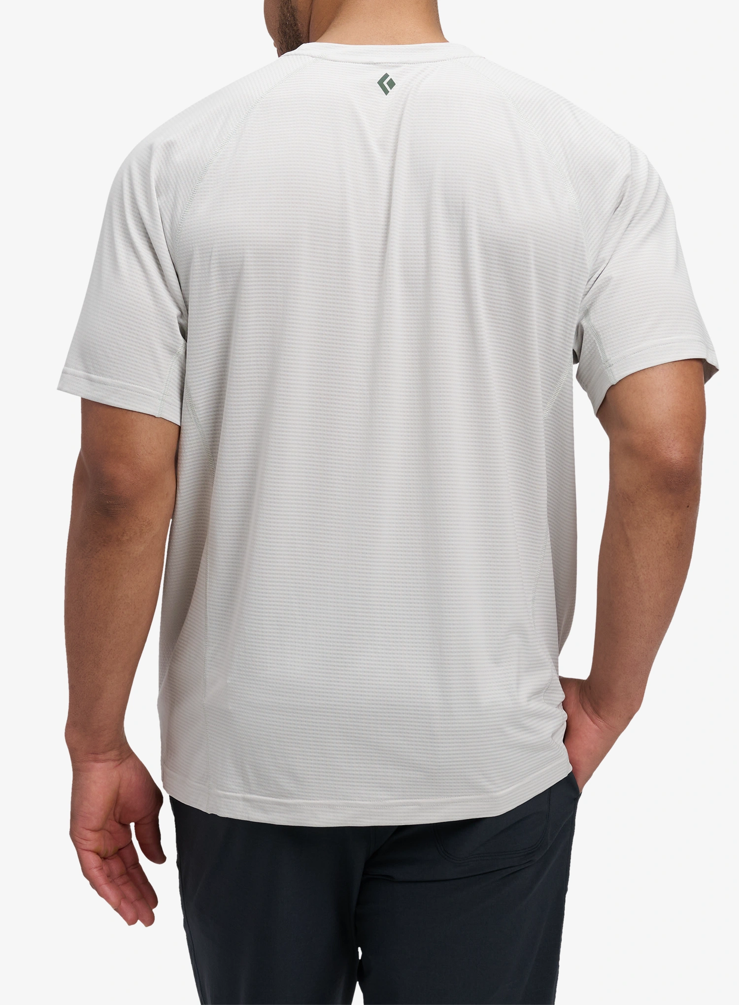 Laufshirt Black Diamond Distance SS Tech Tee - alloy