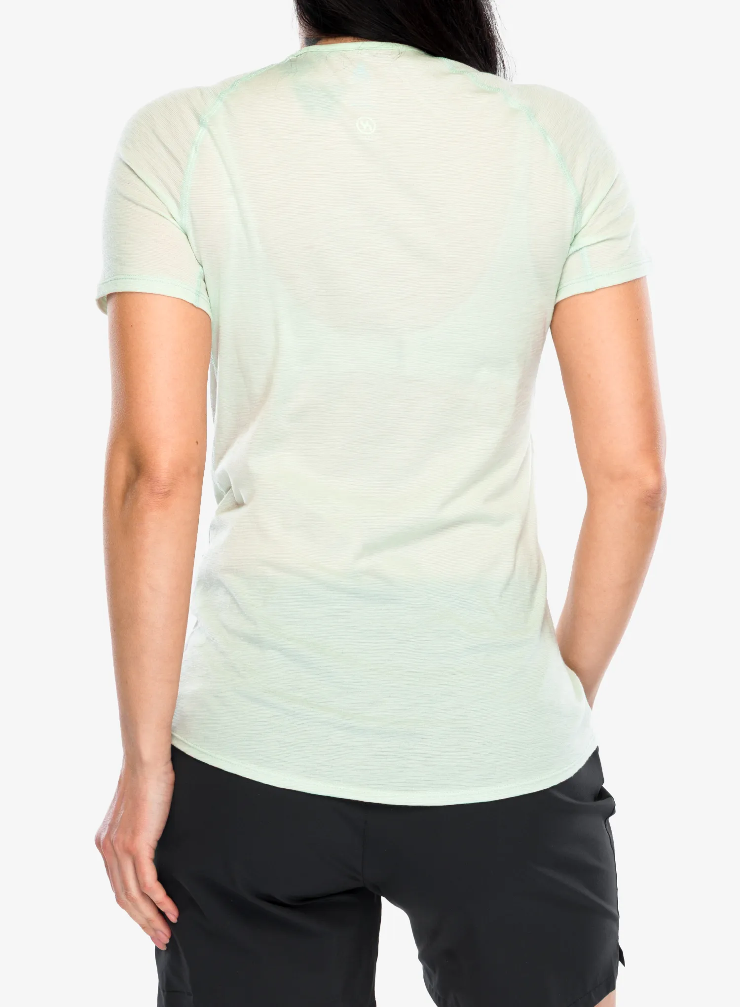 Laufshirt Damen Odlo X-Alp PW 115 T-Shirt Crew Neck S/S - ambrosia melange
