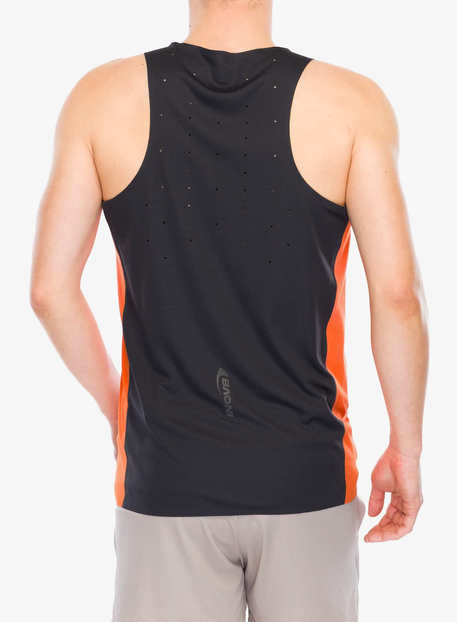 Laufshirt Inov-8 Airlite Pro Vest - orange/dark grey