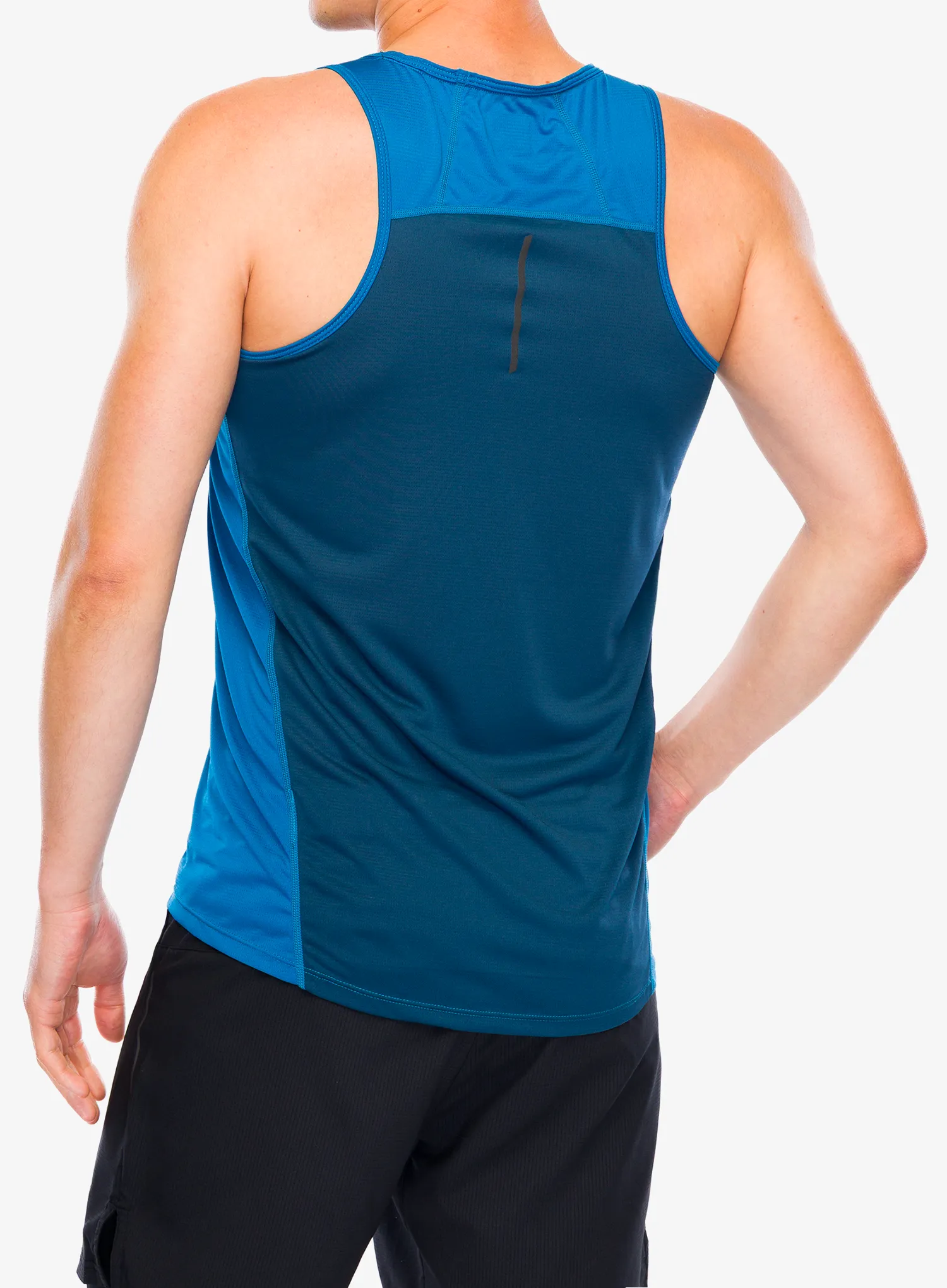 Laufshirt Inov-8 Performance Vest - blue/navy