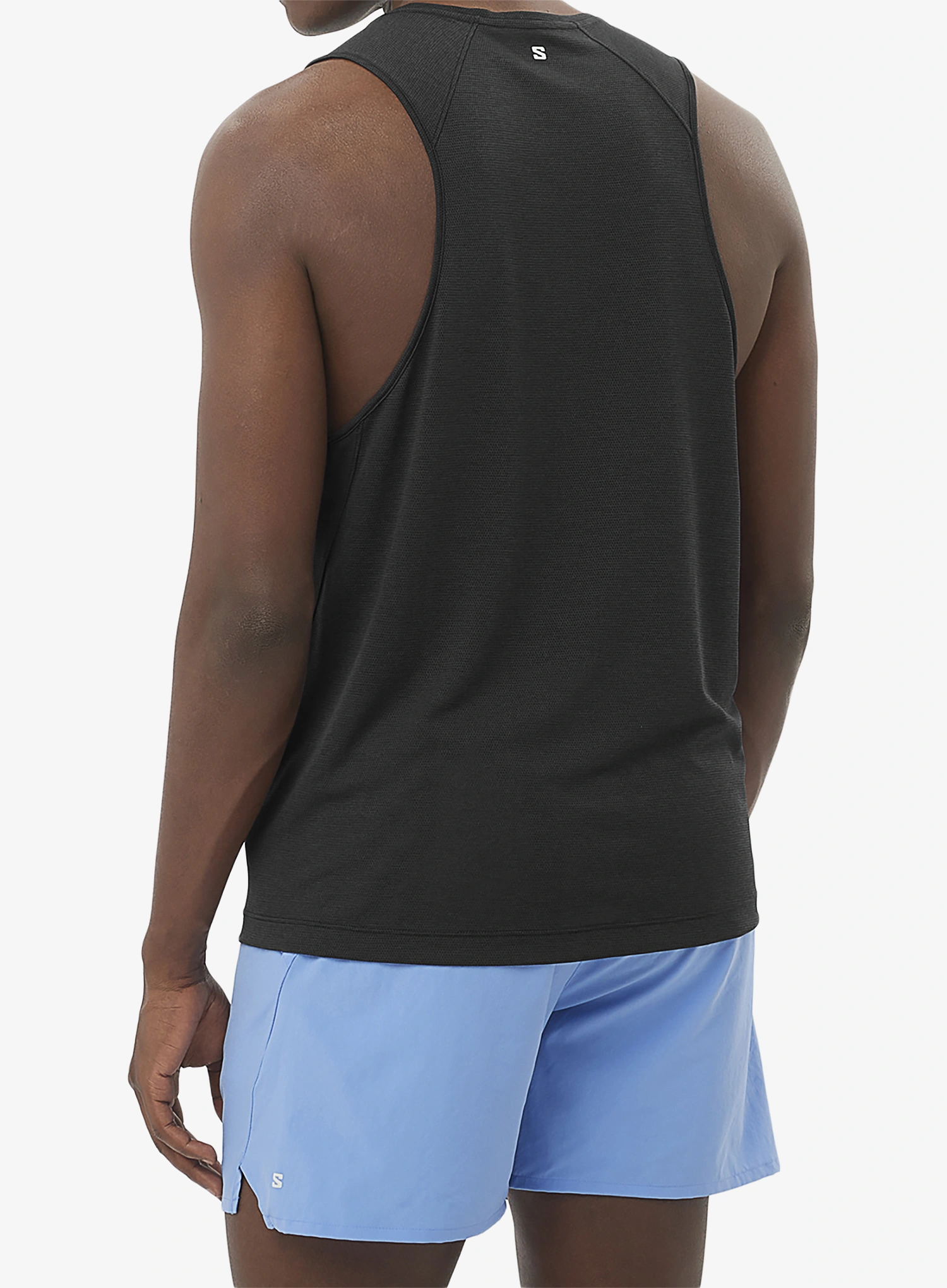 Laufshirt Salomon Shkout Core Tank - deep black