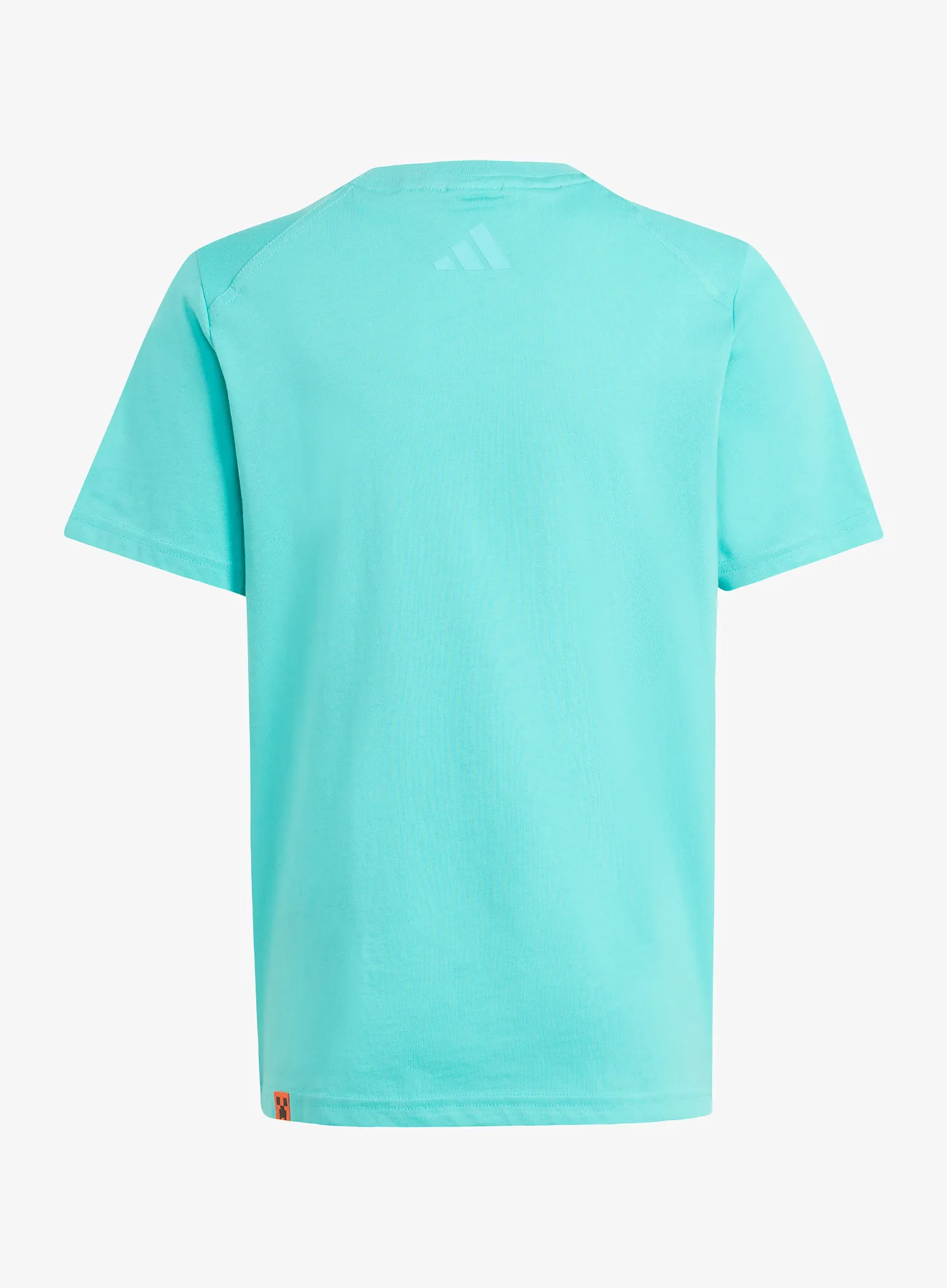 Shirt Kinder adidas TERREX Minecraft Tee - semi mint rush