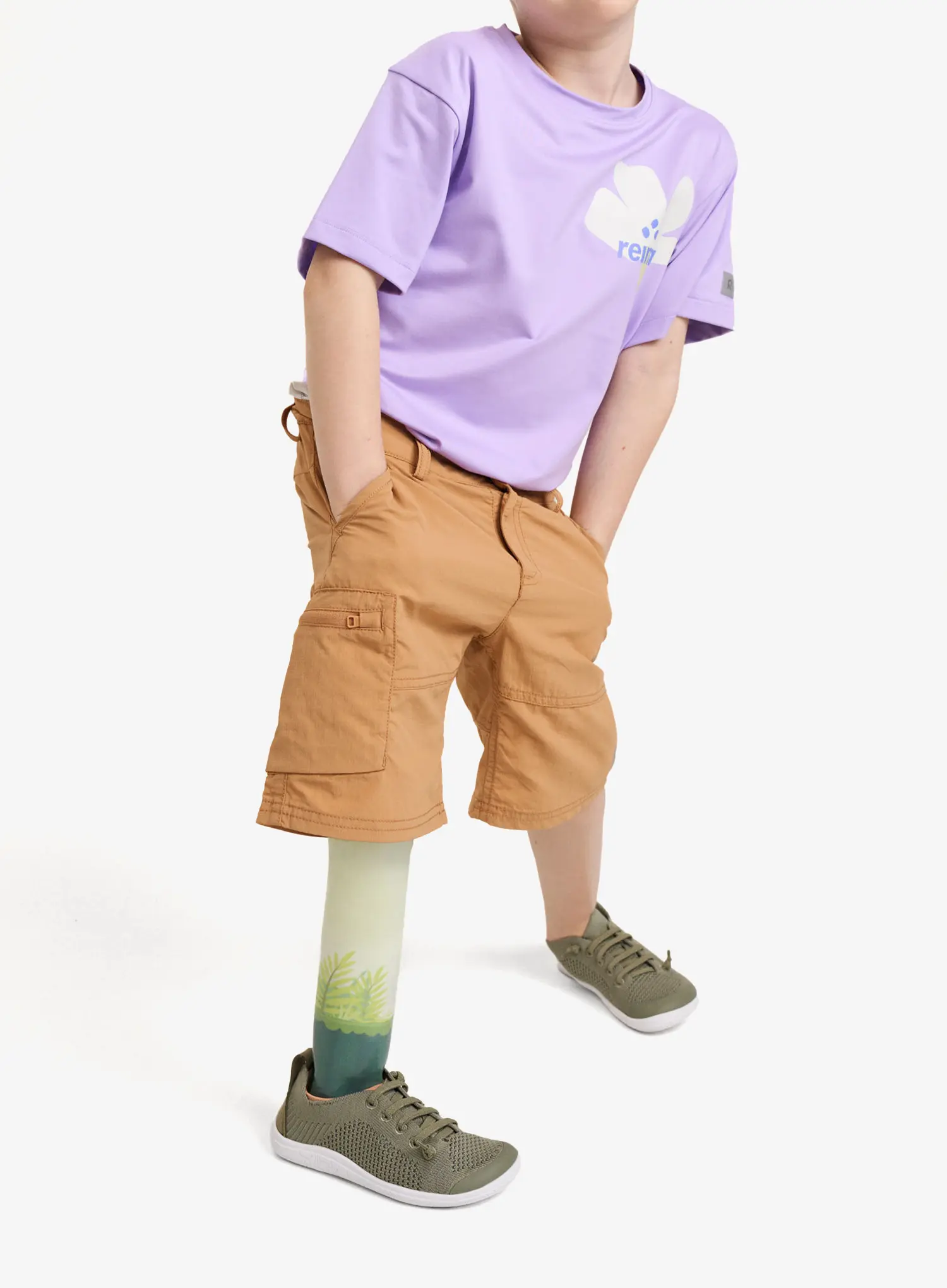 Shirt Kinder Reima Siirtyy - blooming lilac
