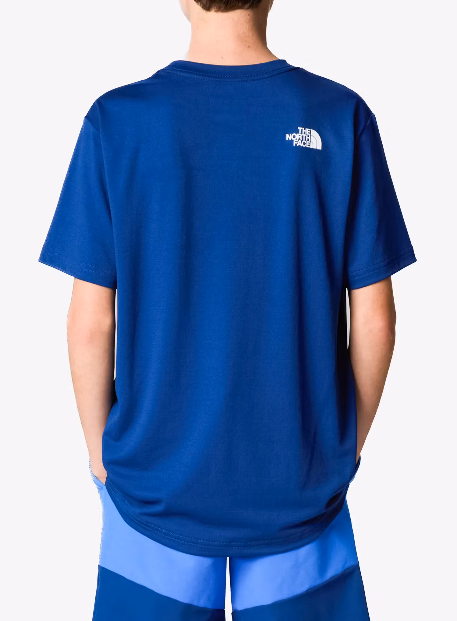 Shirt Kinder The North Face New 24/7 S/S Tee - estate blue