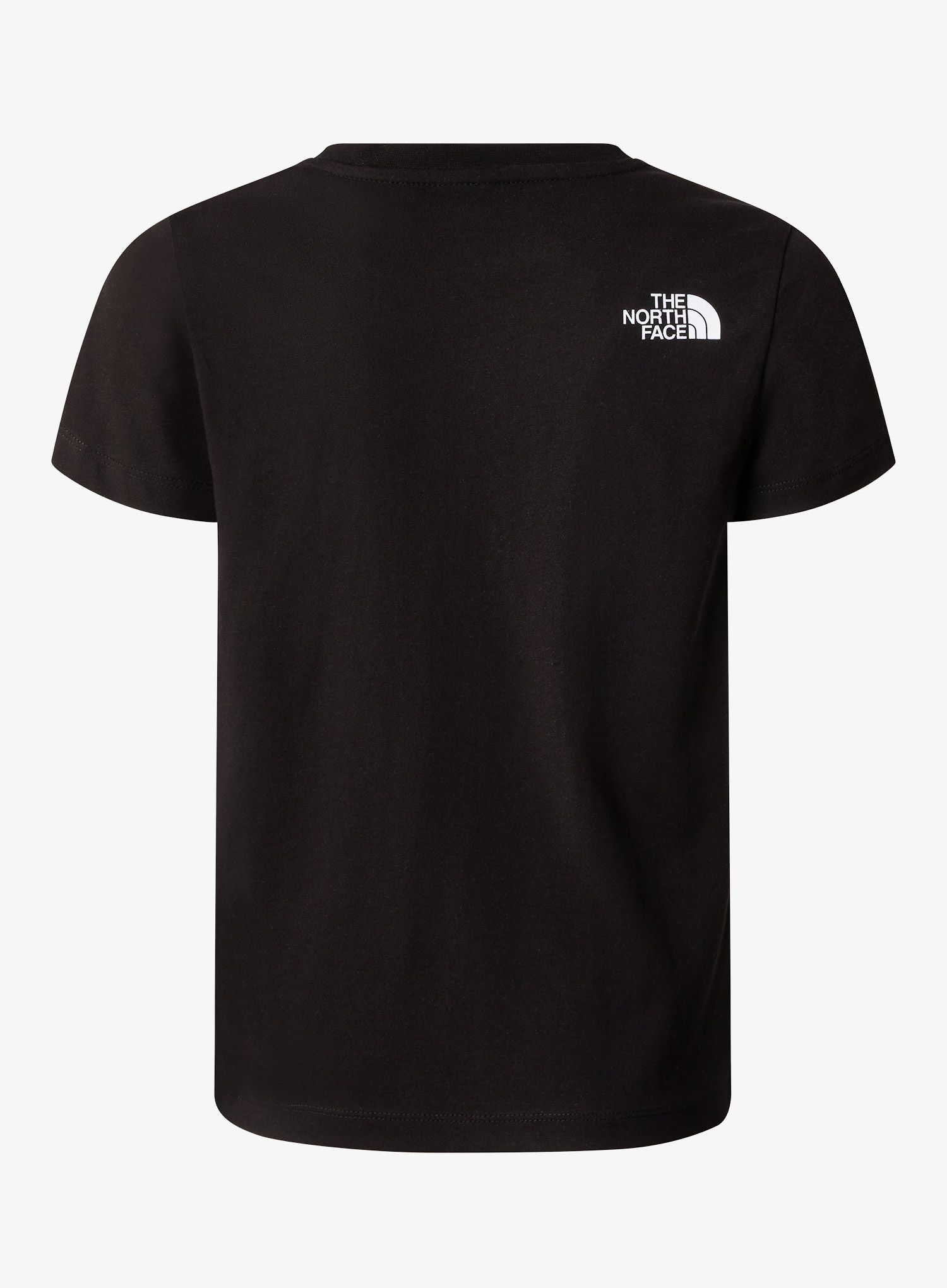 Shirt Kinder The North Face New S/S Graphic Tee - black/blue