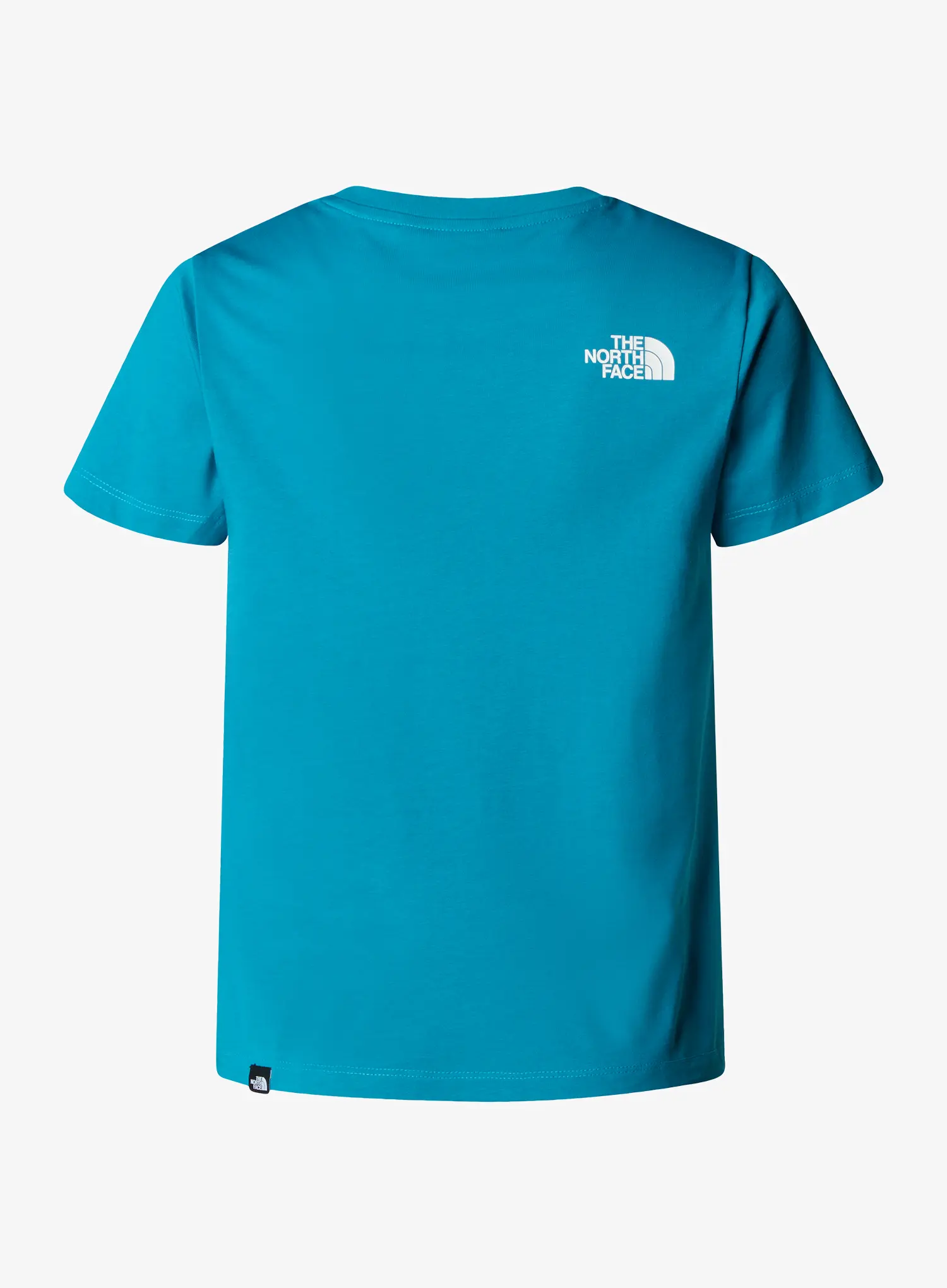 Shirt Kinder The North Face S/S Easy Tee - digital steel