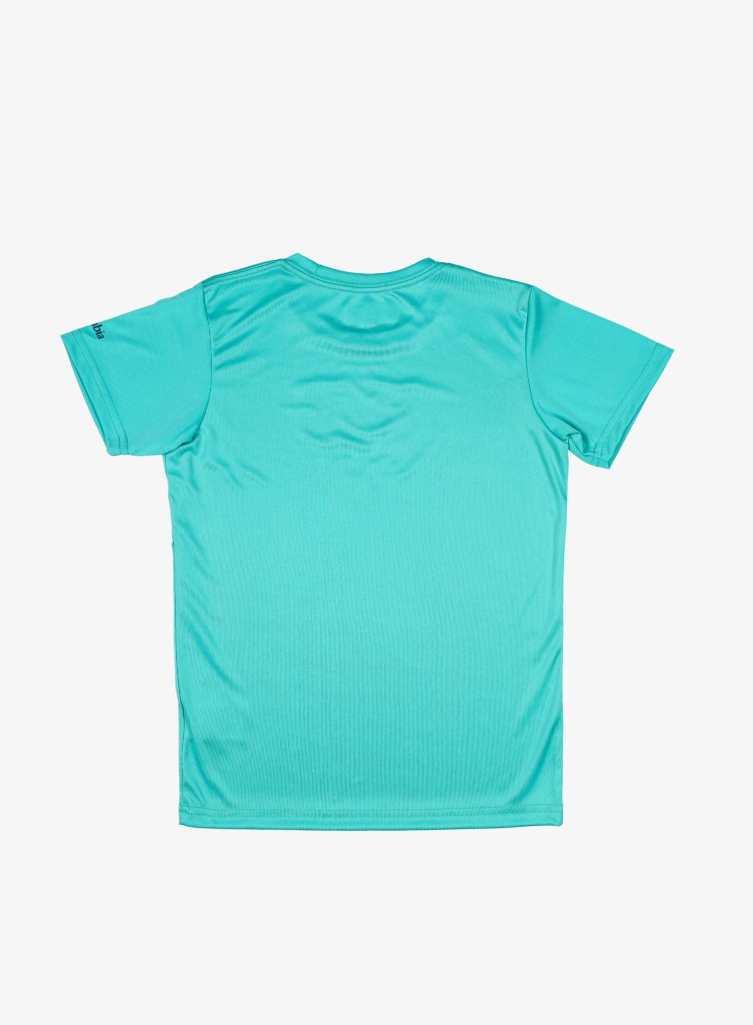 T-Shirt Mädchen Columbia Mirror Creek Short Sleeve Graphic Shirt - geyser/graphic