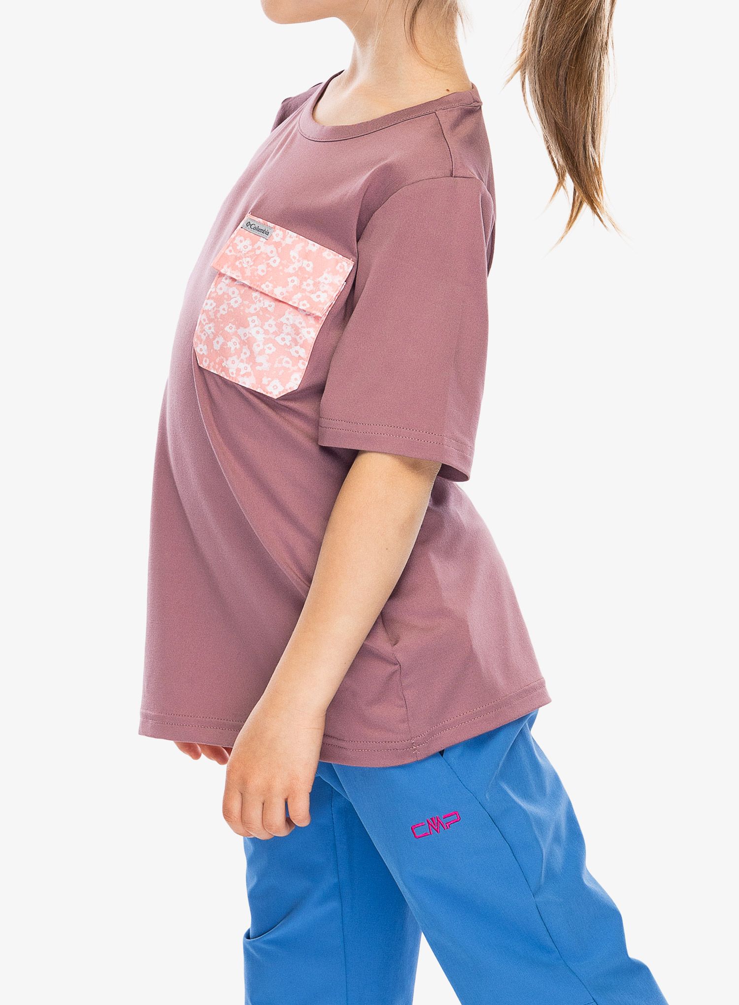 T-Shirt Mädchen Columbia Washed Out Utility Shirt - fig