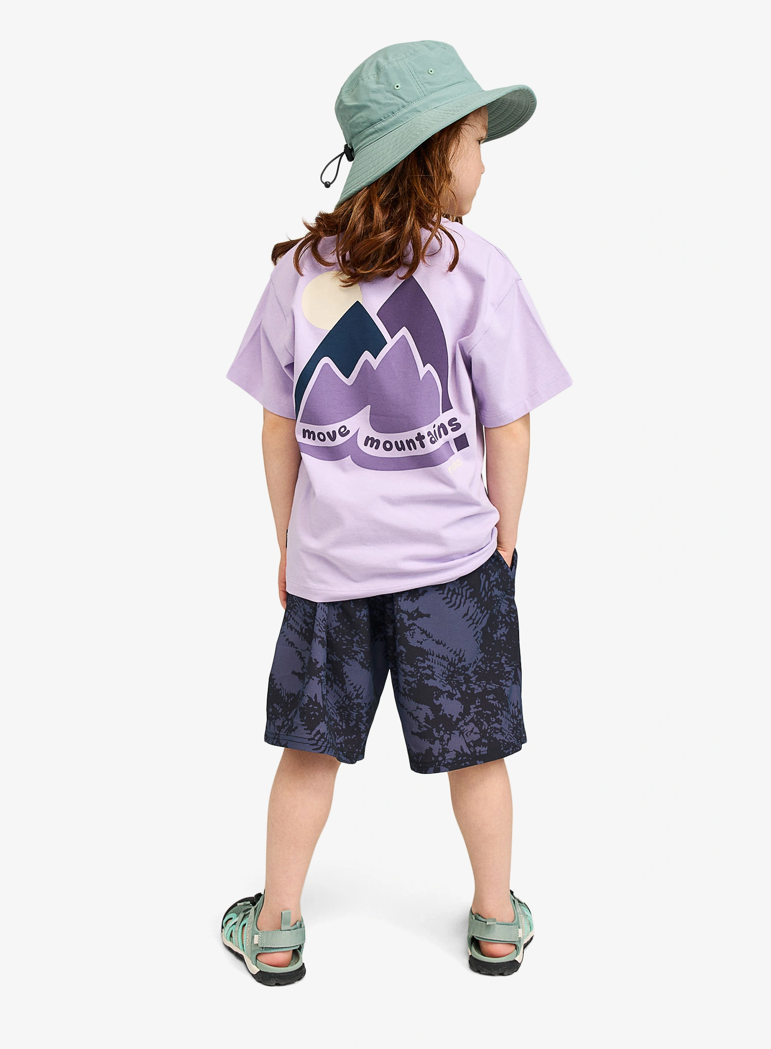 T-Shirt Mädchen Reima Ikioma - blooming lilac