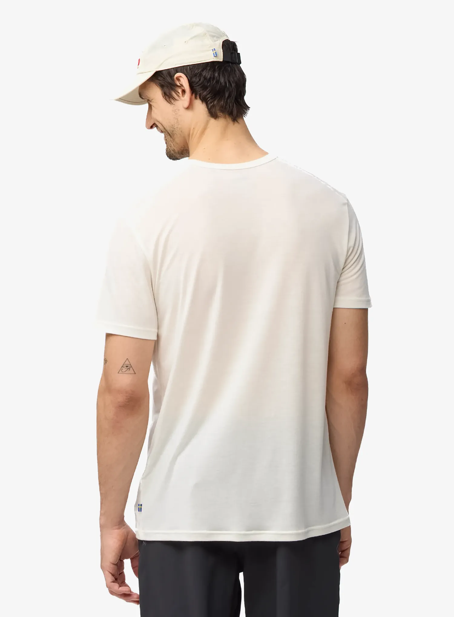 Shirt Fjallraven High Coast SS - eggshell