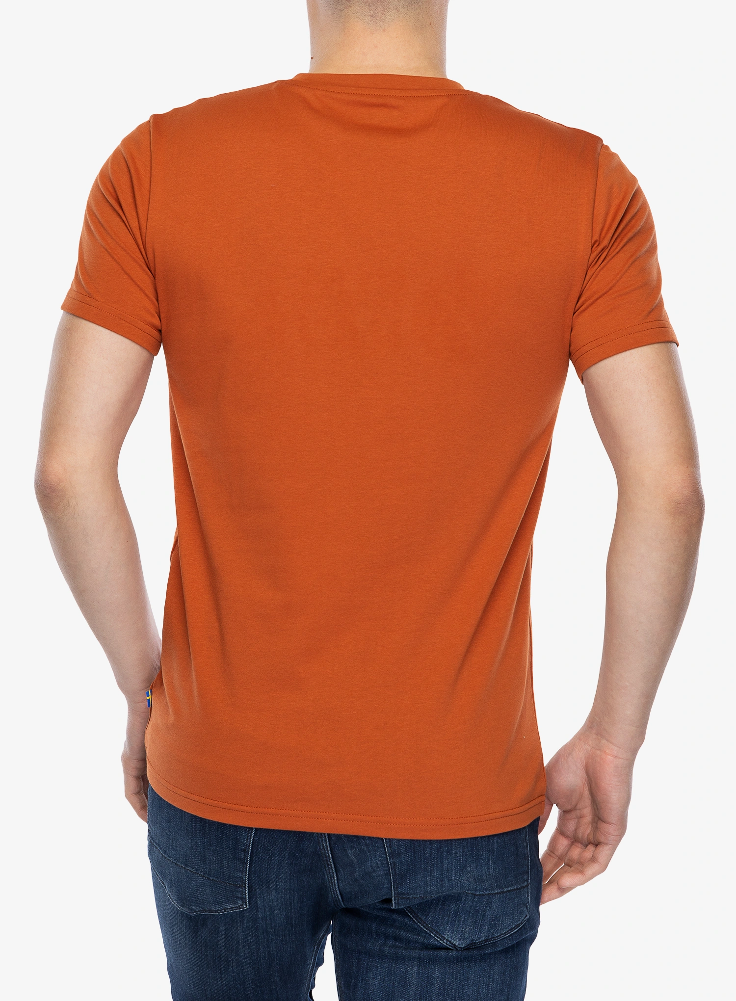 Shirt Fjallraven Logo T-shirt - terracotta brown