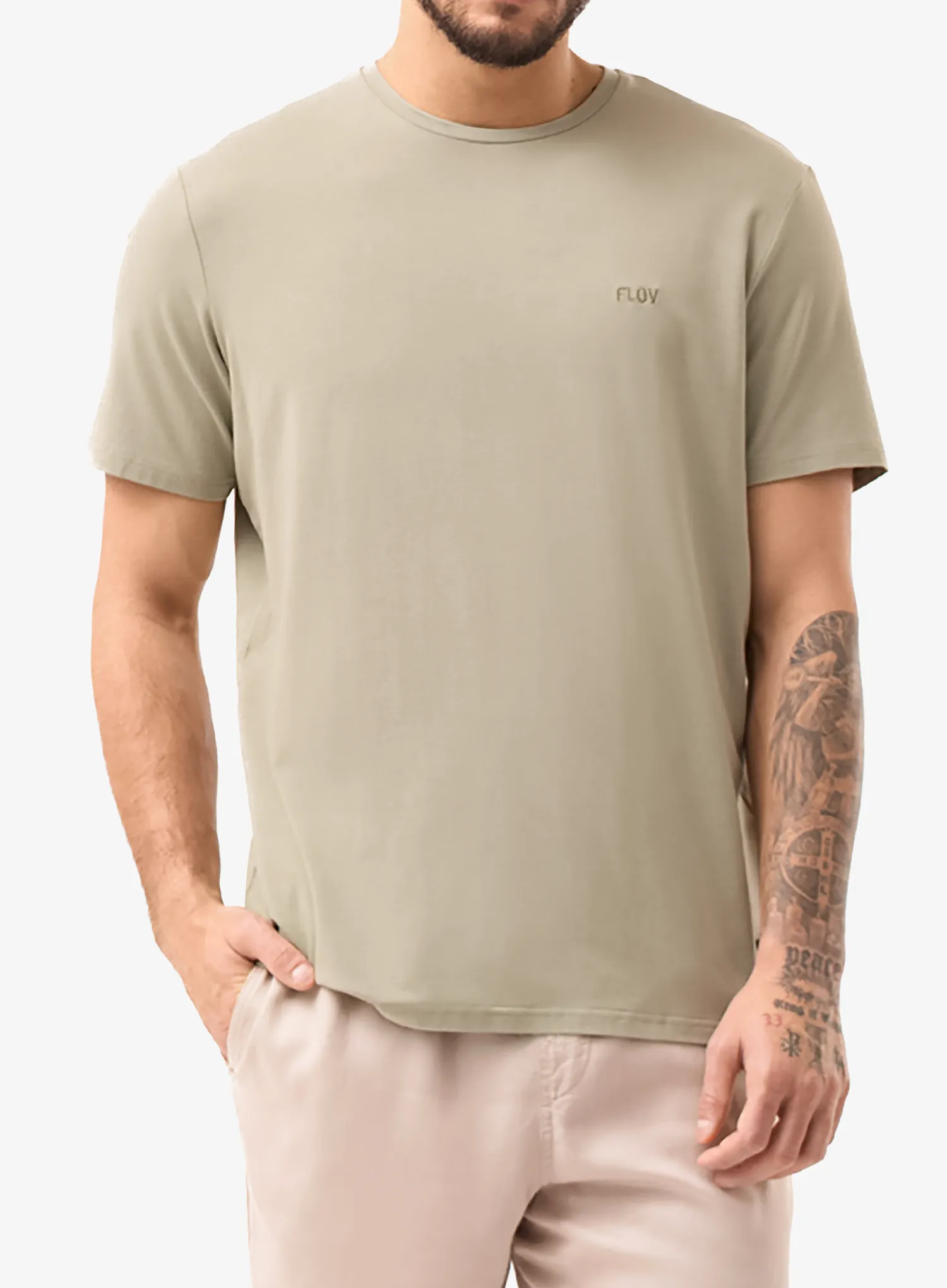 Shirt Flov Birken - green