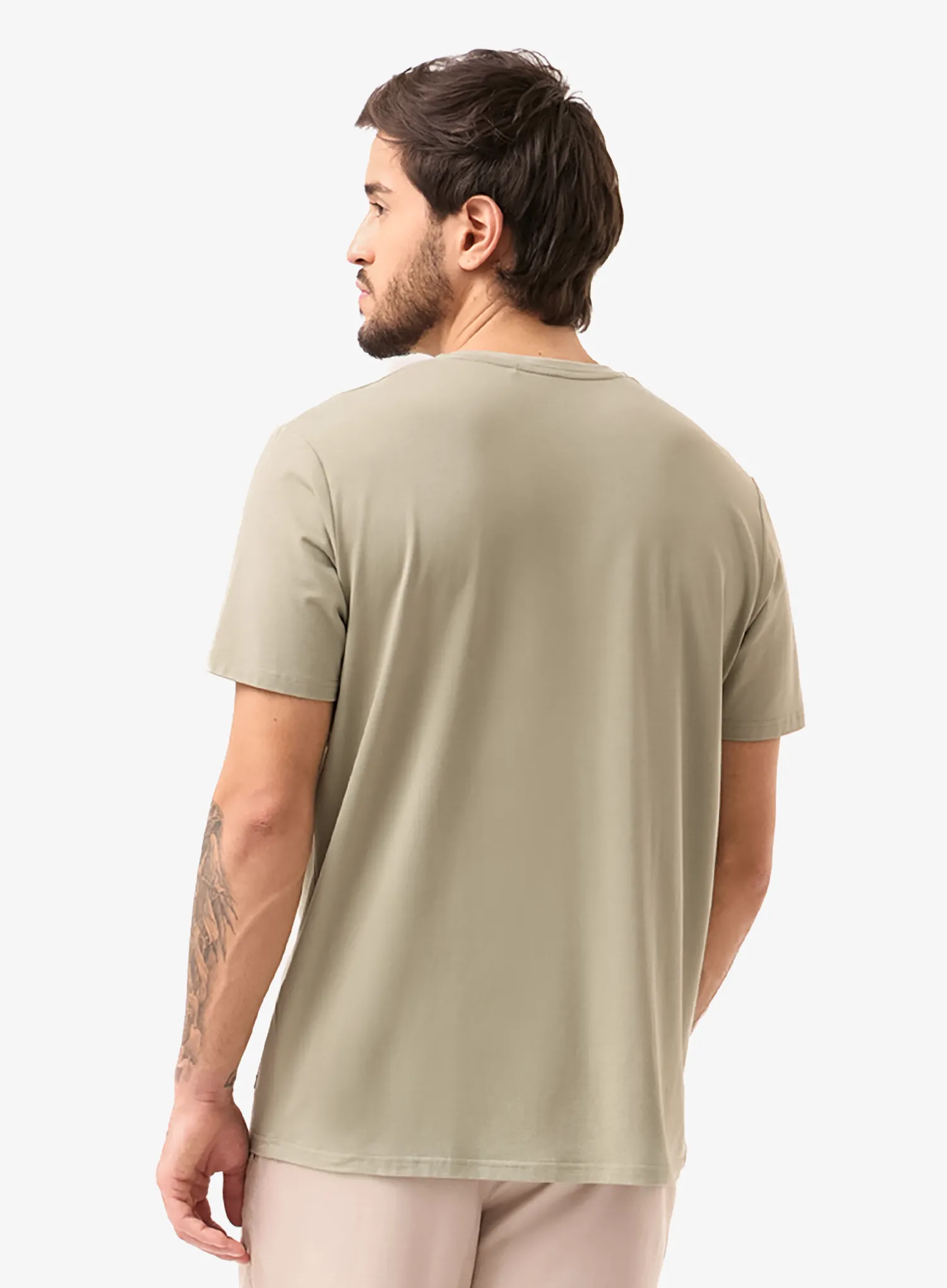 Shirt Flov Birken - green