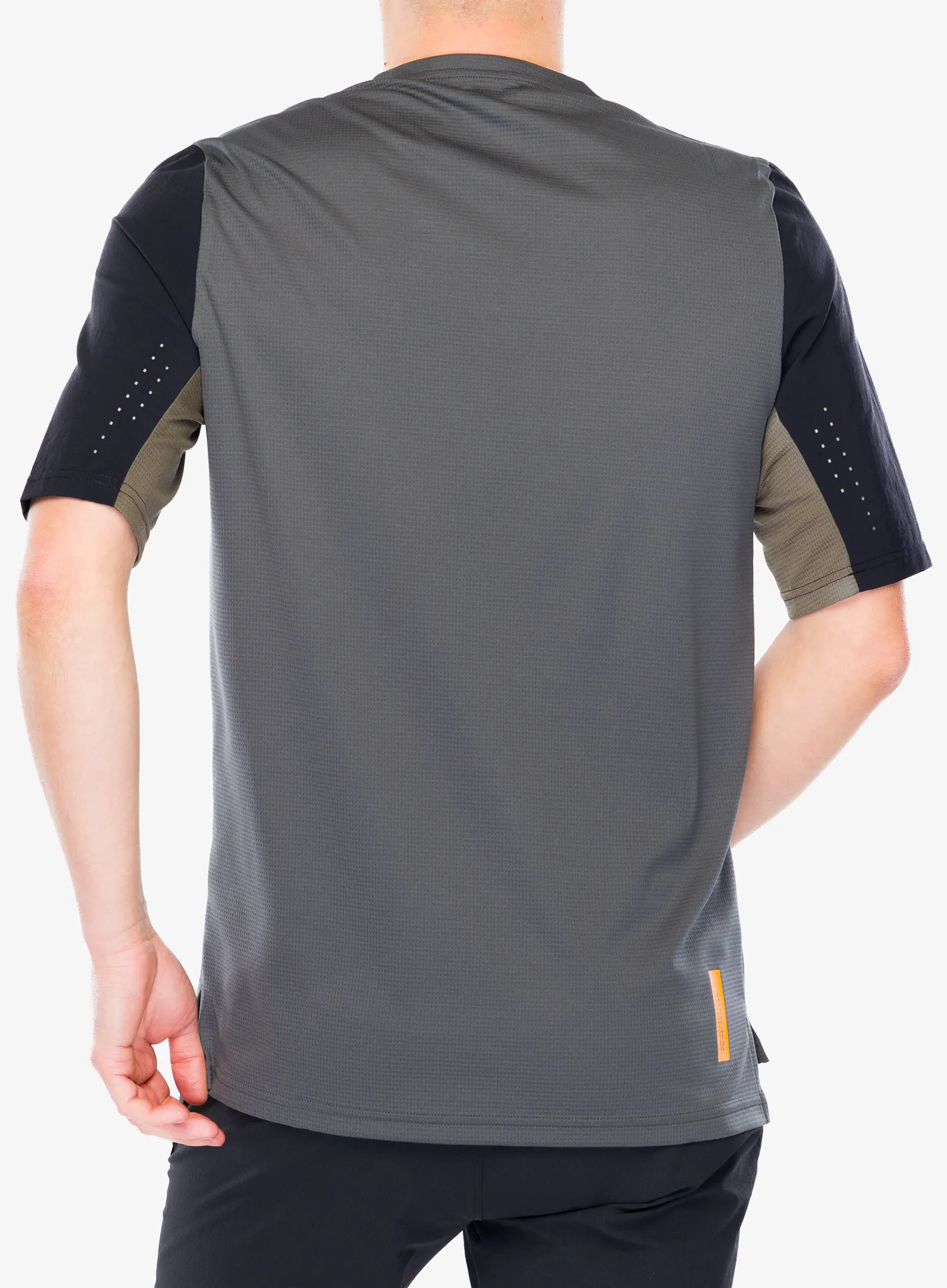 Shirt Fox Defend SS Jersey - dark shadow