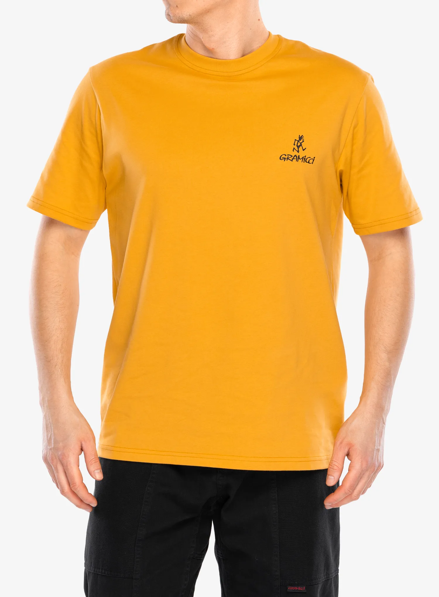 GramicciOnePointLogoTee_mustard_198707007184a.webp