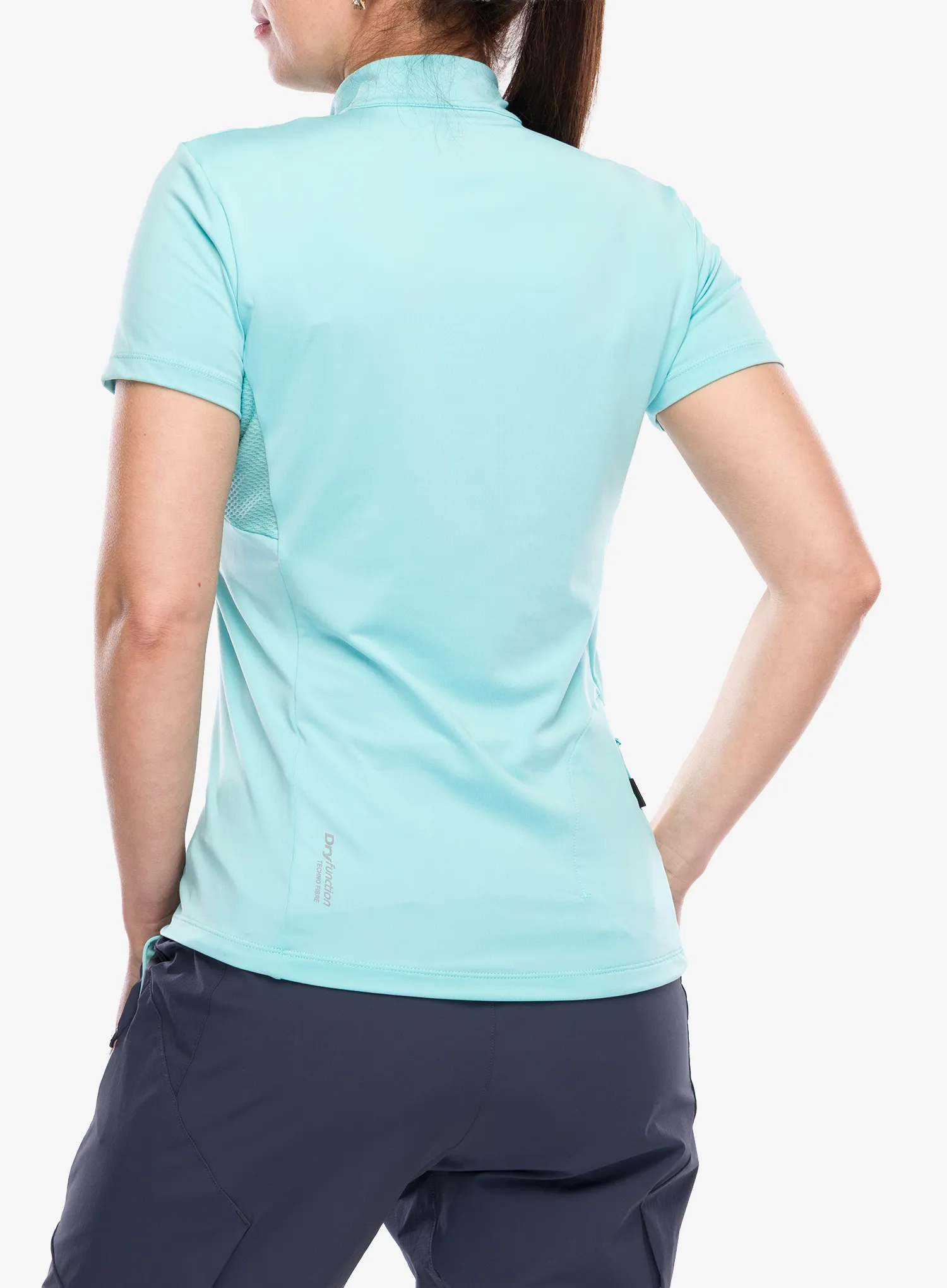 Rennrad Trikot Damen CMP Lush T-Shirt Free Bike - lagoon