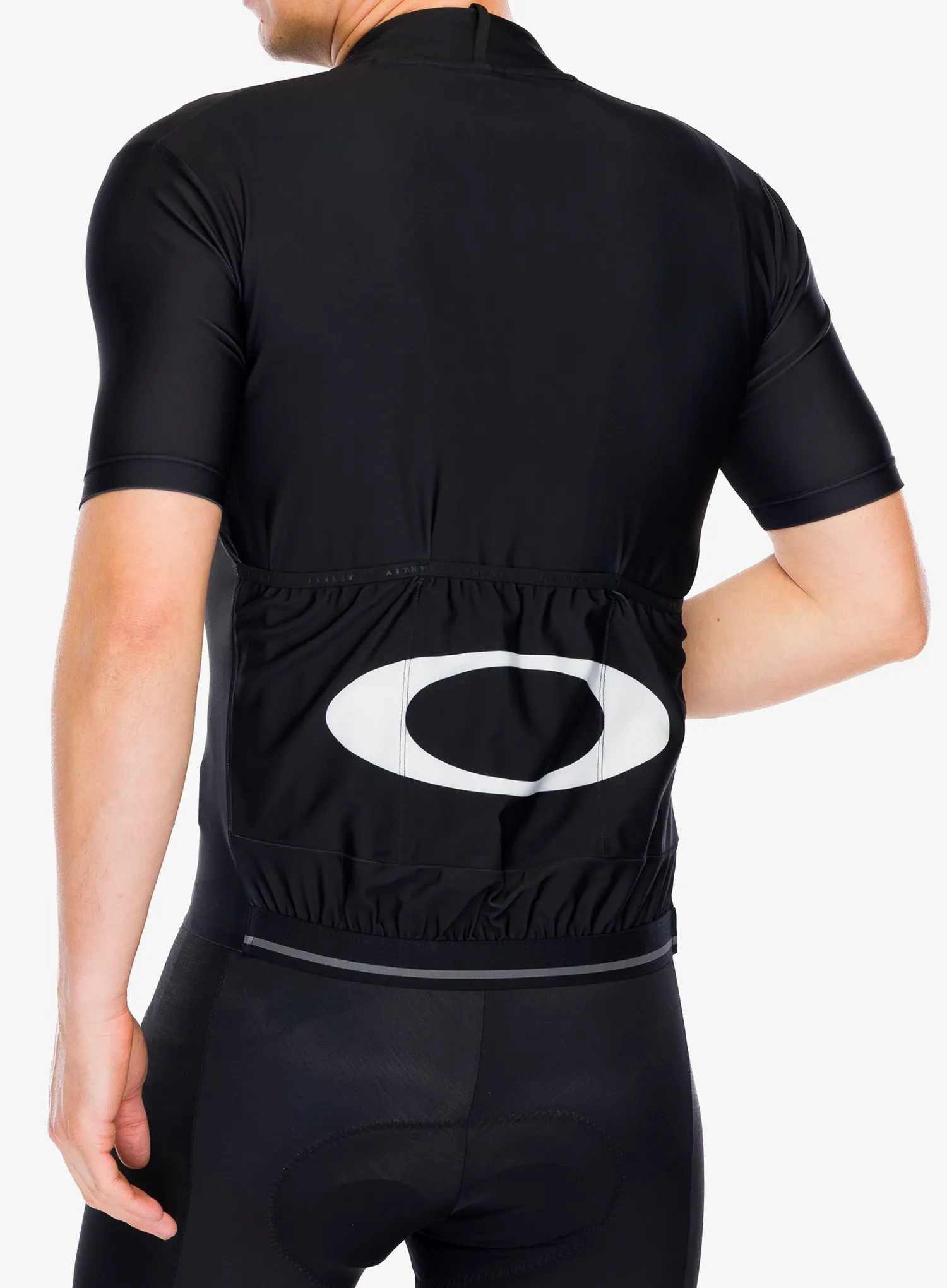 Rennradtrikot Oakley Icon Classic Jersey 2.0 - blackout