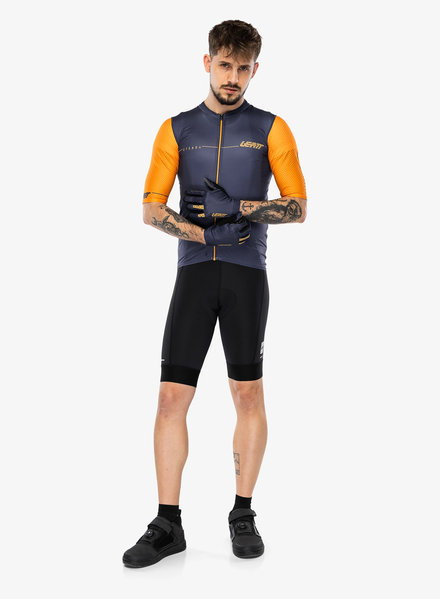 Shirt Leatt Jersey MTB Endurance 6.0 - galaxy blue