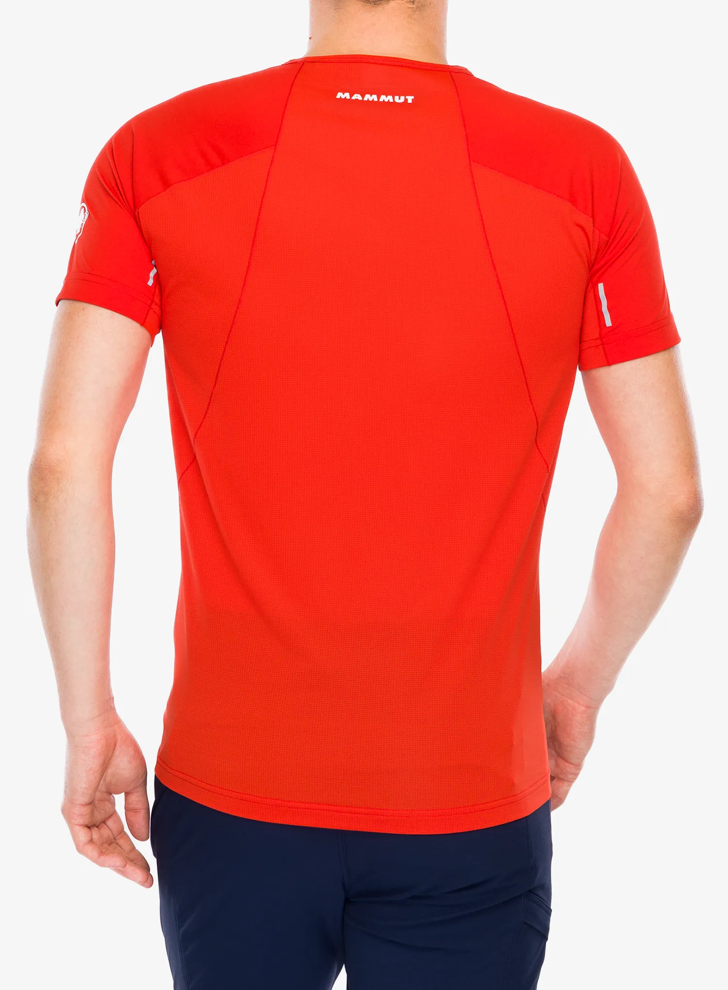 Shirt Mammut Aenergy FL T-Shirt - mammut red