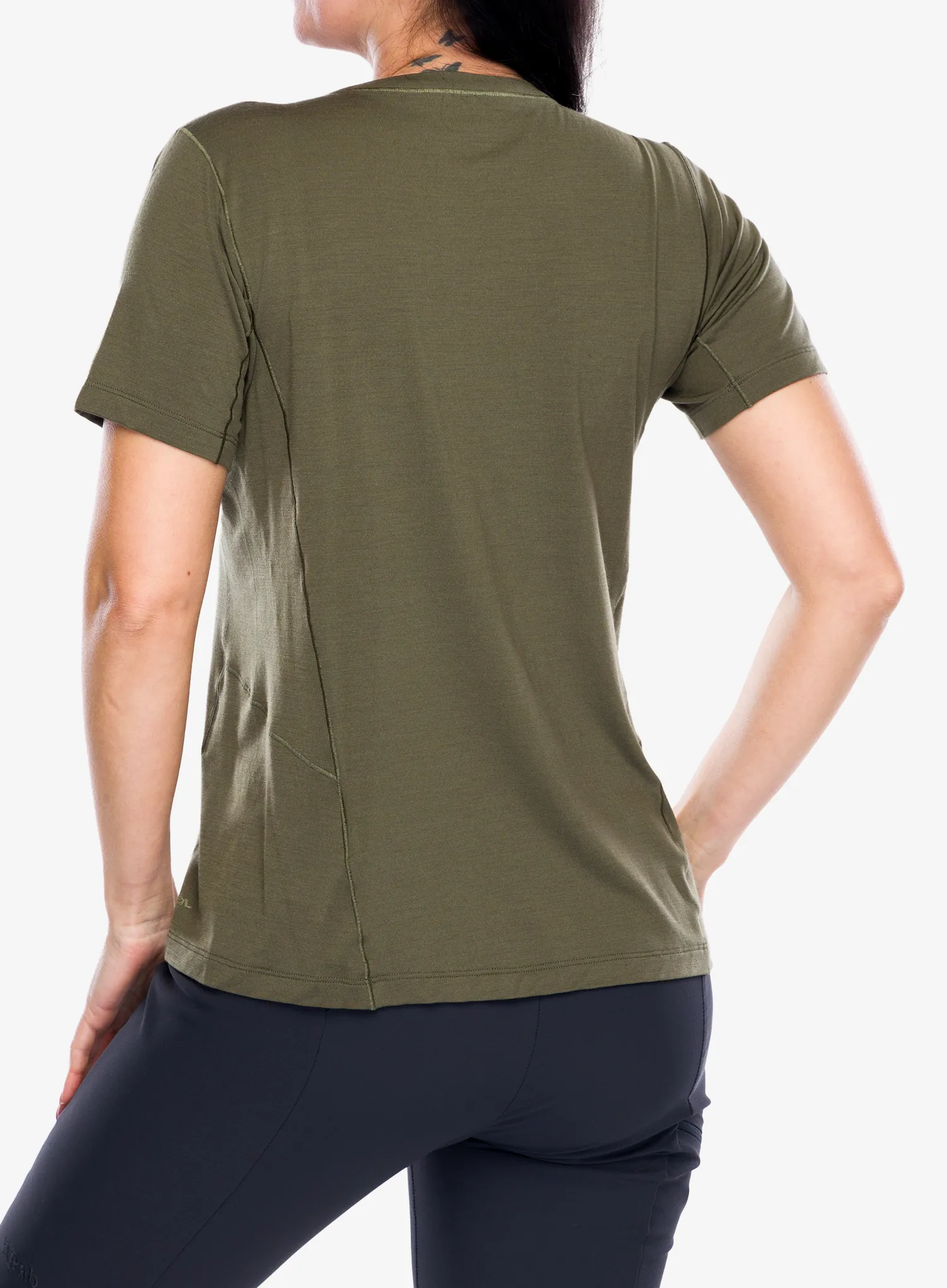 Merinoshirt Damen Arcteryx Lana Merino Wool Crew SS  - tatsu