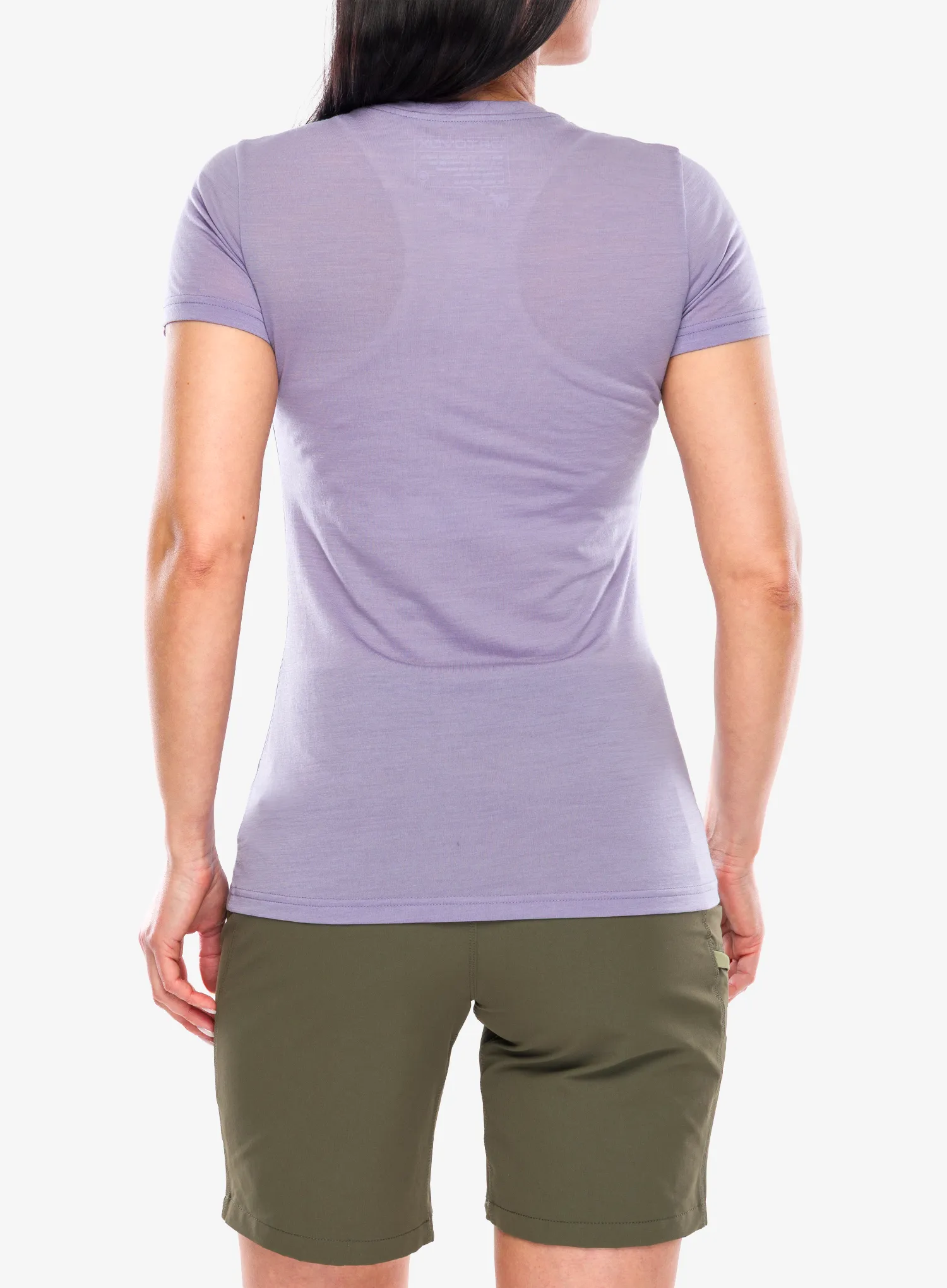 Merinoshirt Damen Ortovox 150 Cool Mountain TS - lush lavender