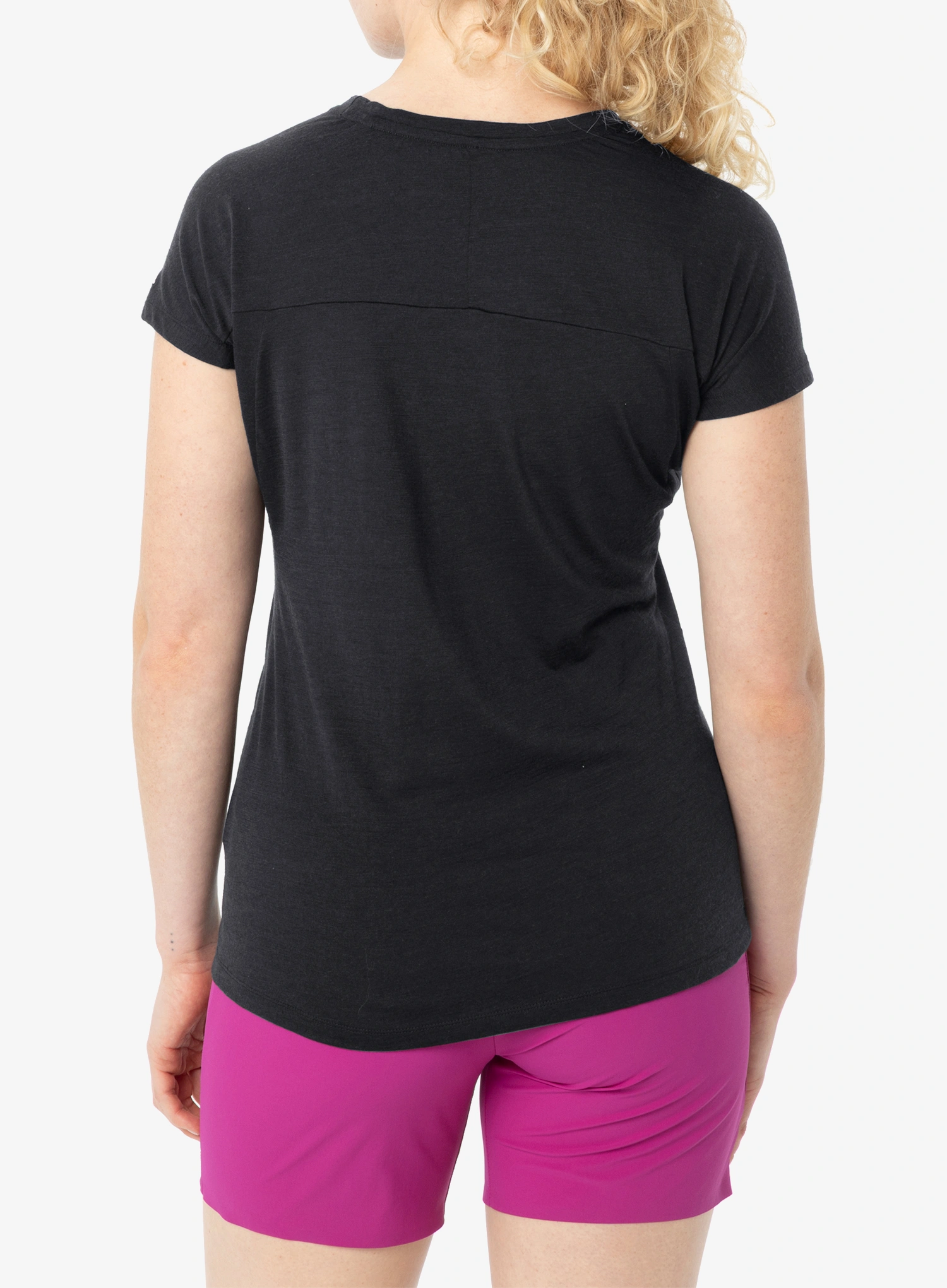 Merinoshirt Damen Vaude Tekoa Wool T-Shirt - black