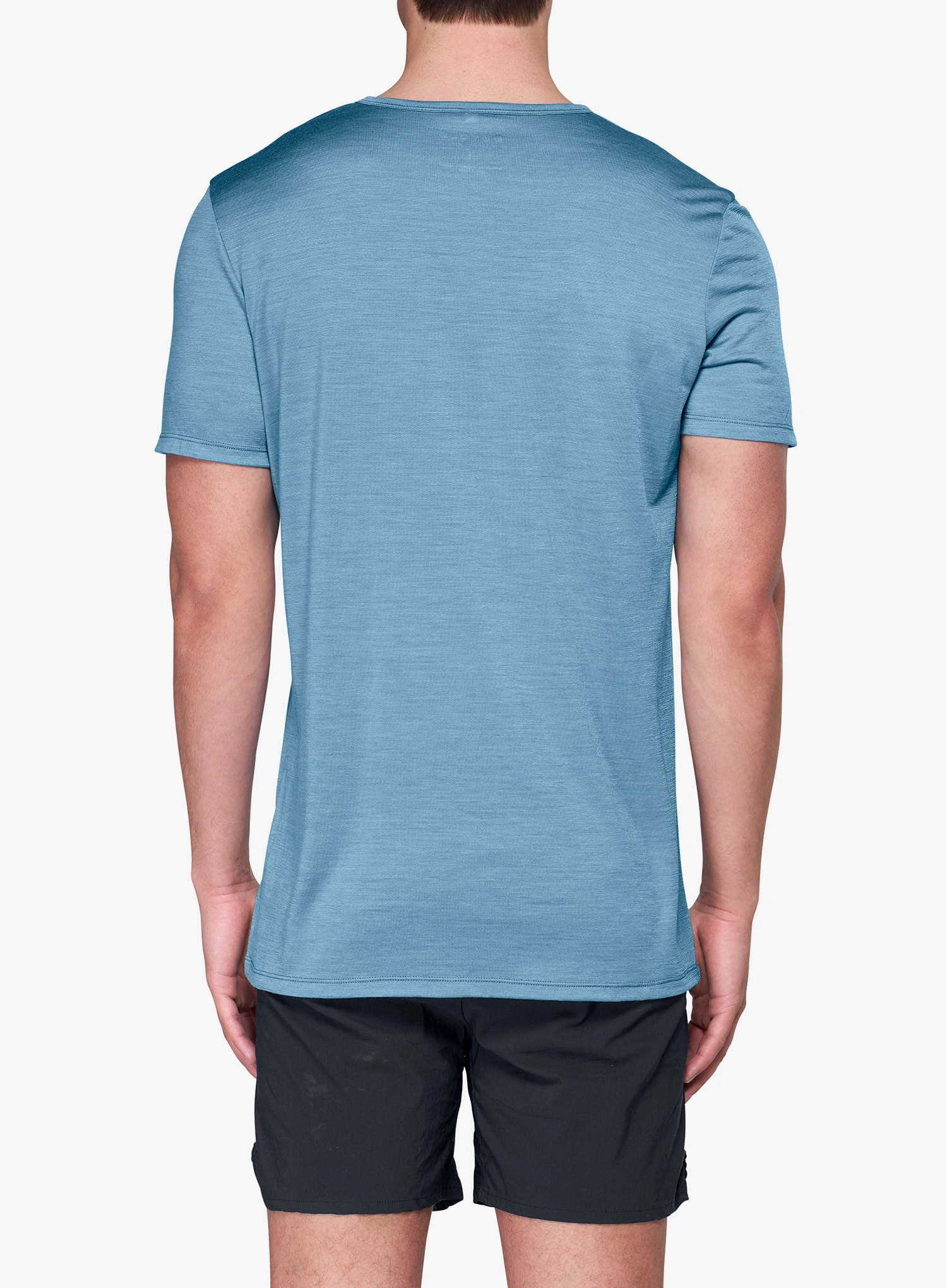Merinoshirt Devold Active Skyline Tee - skyblue