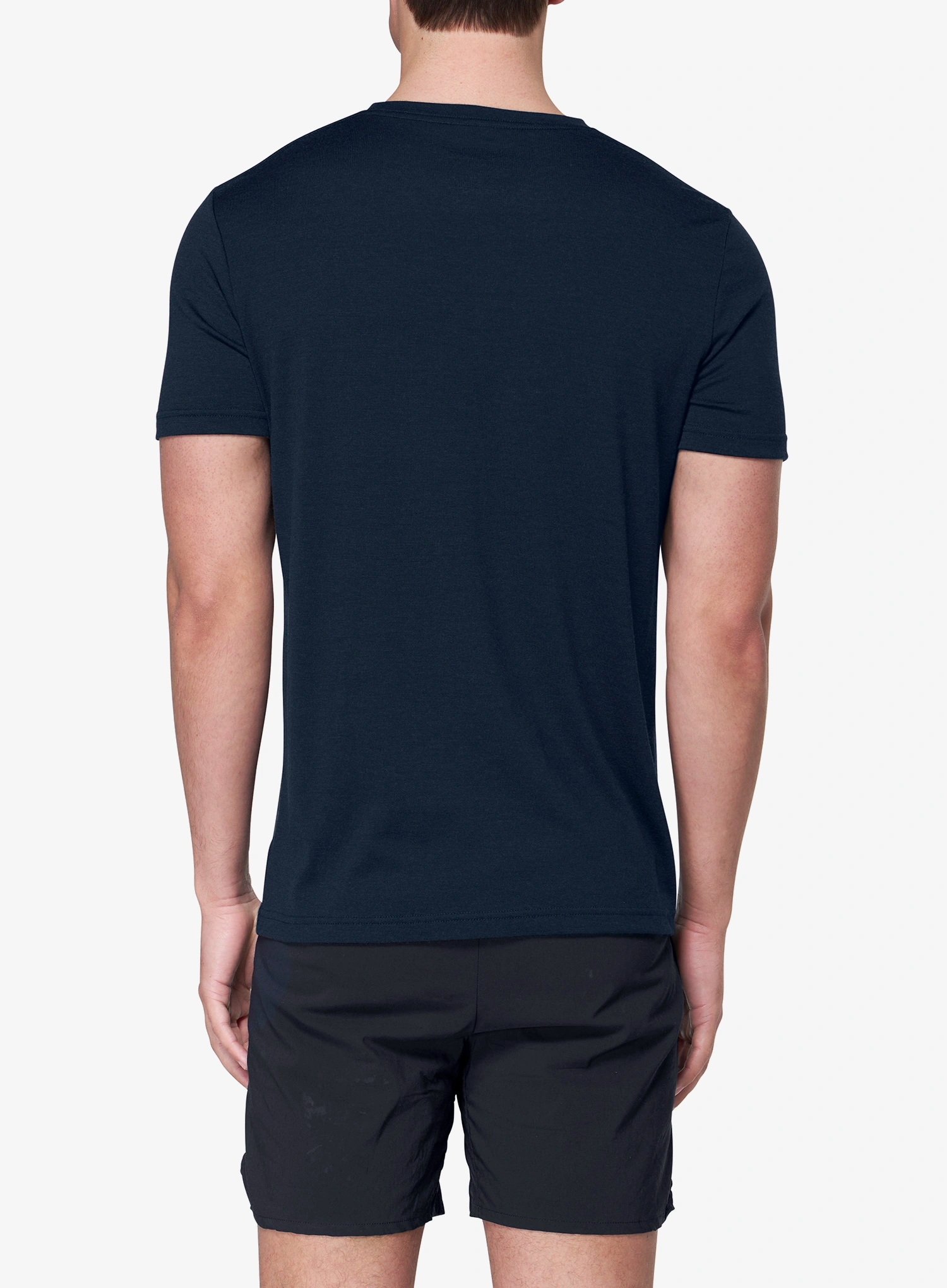 Merinoshirt Devold Classic Summit Tee - ink