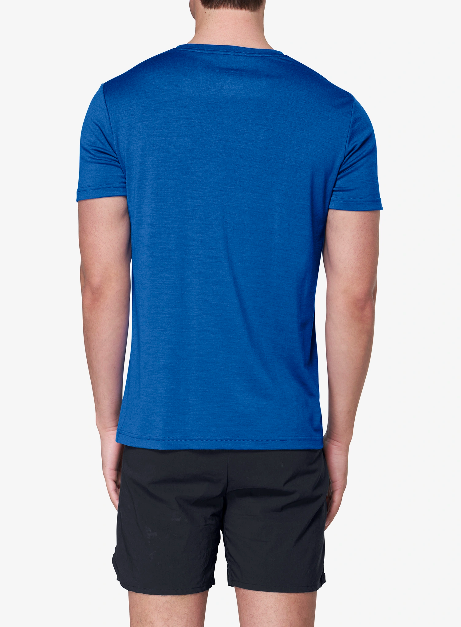 Merinoshirt Devold Classic Triple Tee - royal