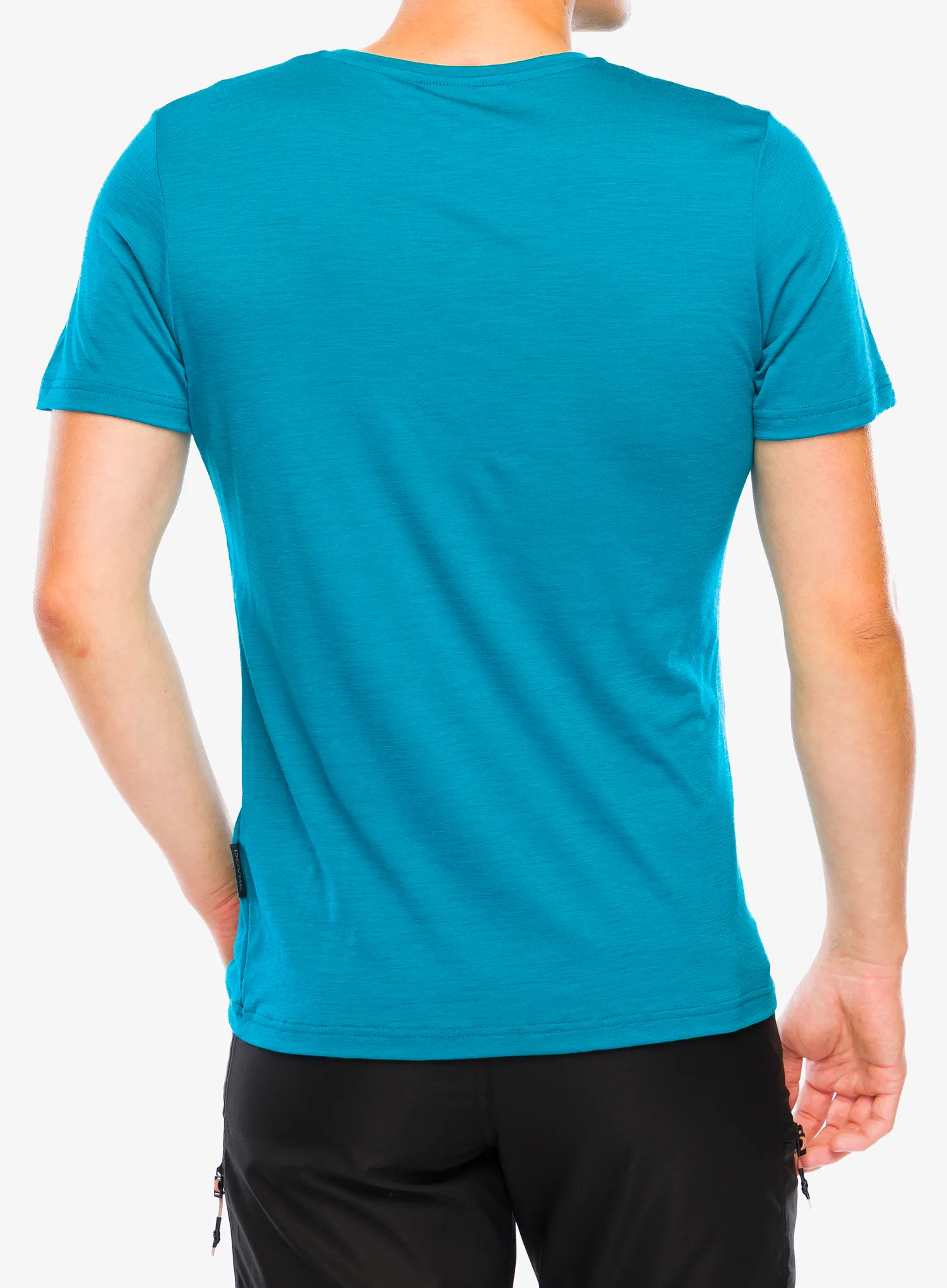 Merinoshirt Dovre 100% Merino Wool Light - turquoise