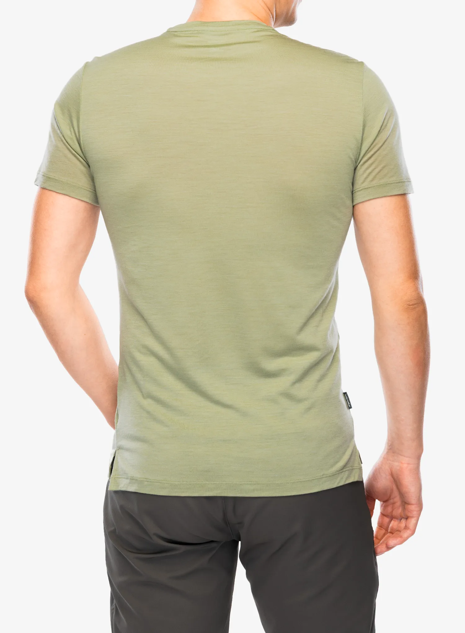 Merinoshirt Icebreaker Merino 125 Cool-Lite Sphere III SS Tee - lichen