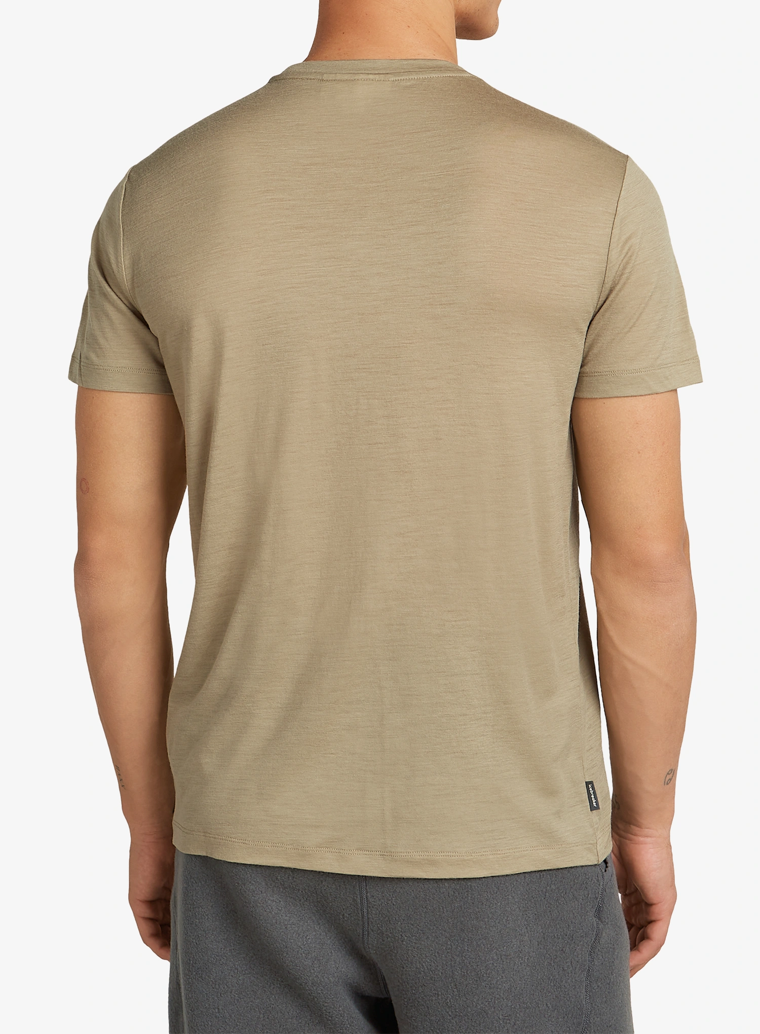Merinoshirt Icebreaker Merino 150 Tech Lite III SS Tee - flagstone