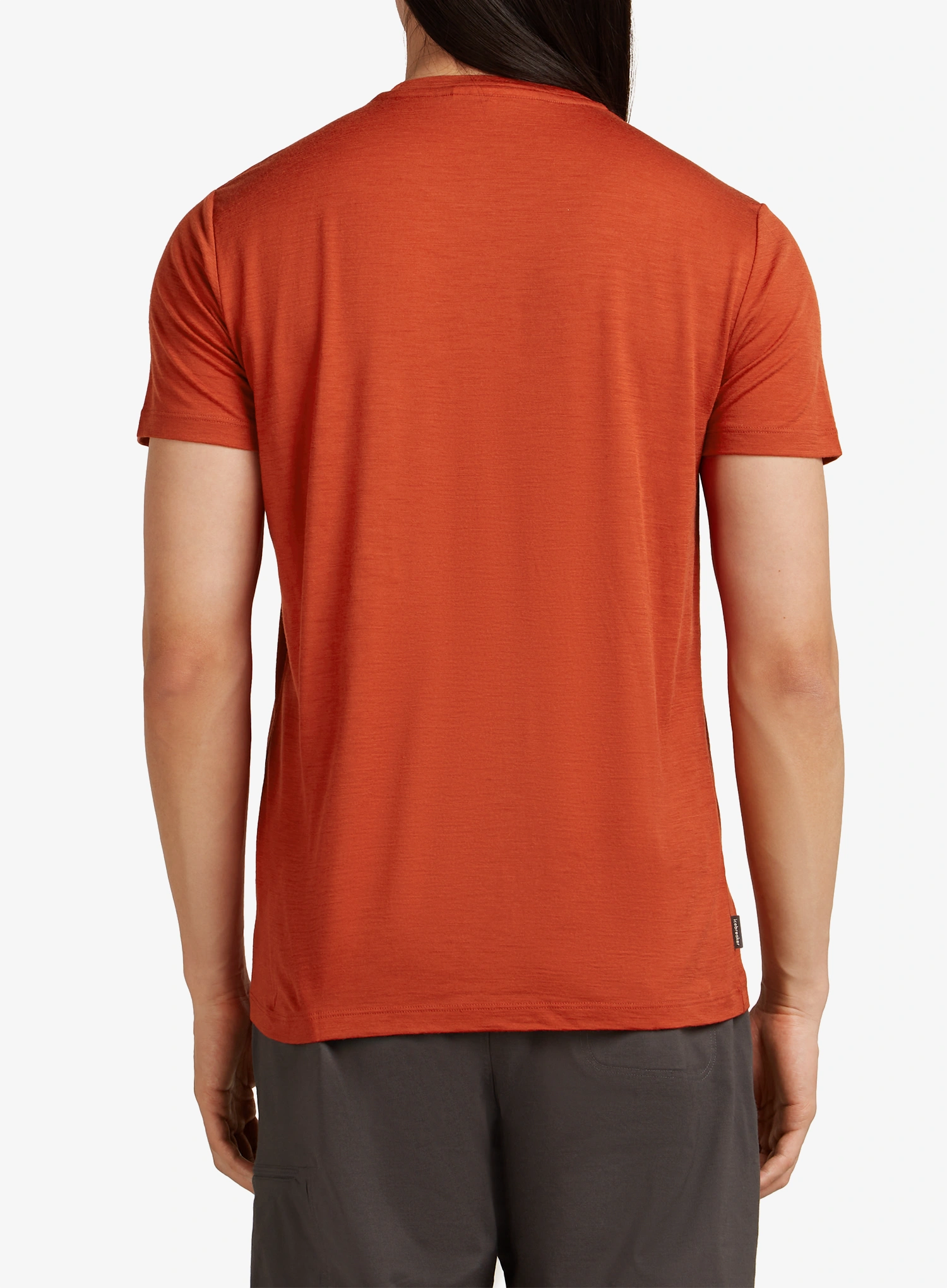 Merinoshirt Icebreaker Merino 150 Tech Lite SS T Skiing Yeti - agate