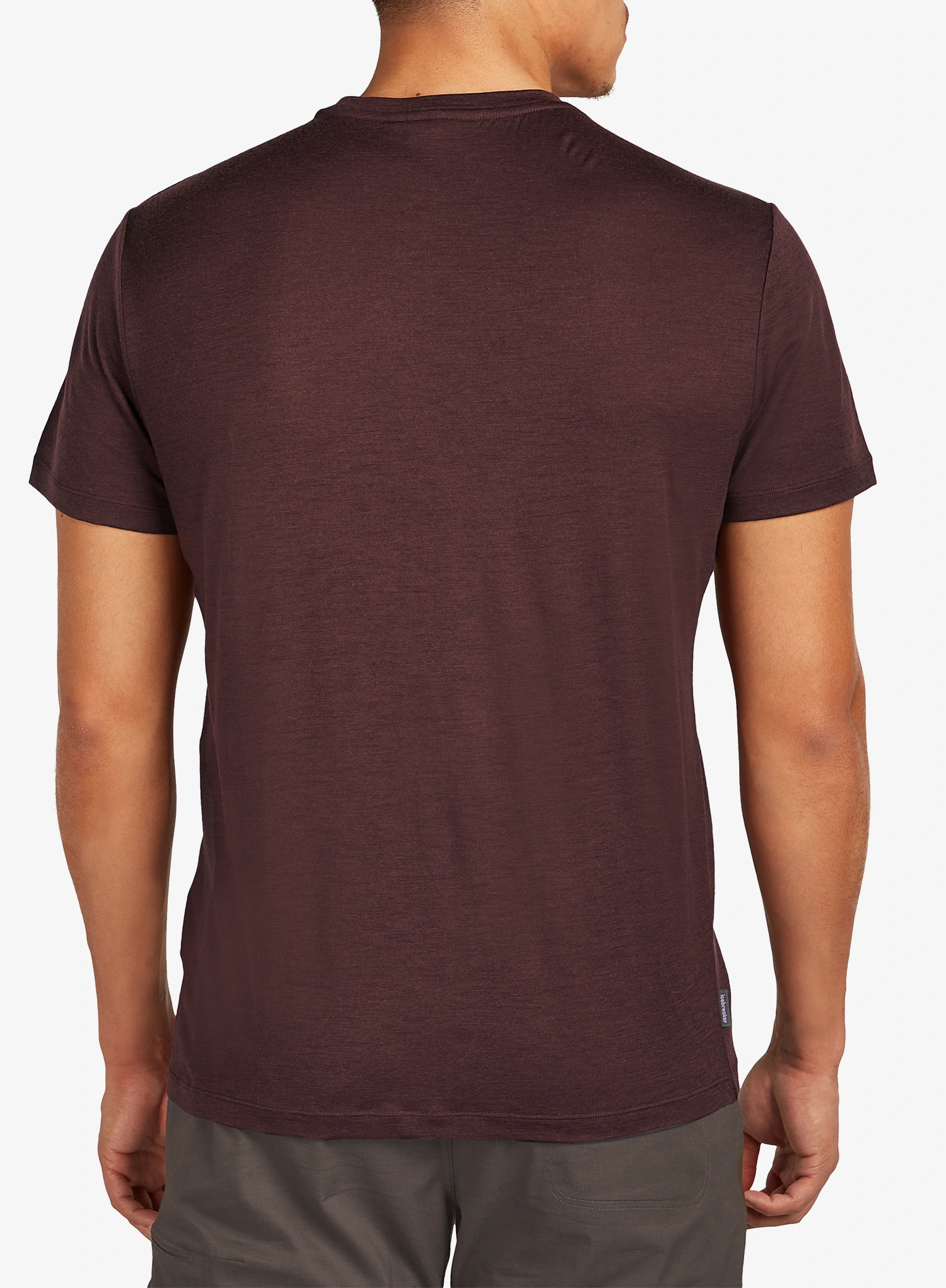 Merinoshirt Icebreaker Merino 150 Tech Lite SS Tee In The Wild - java