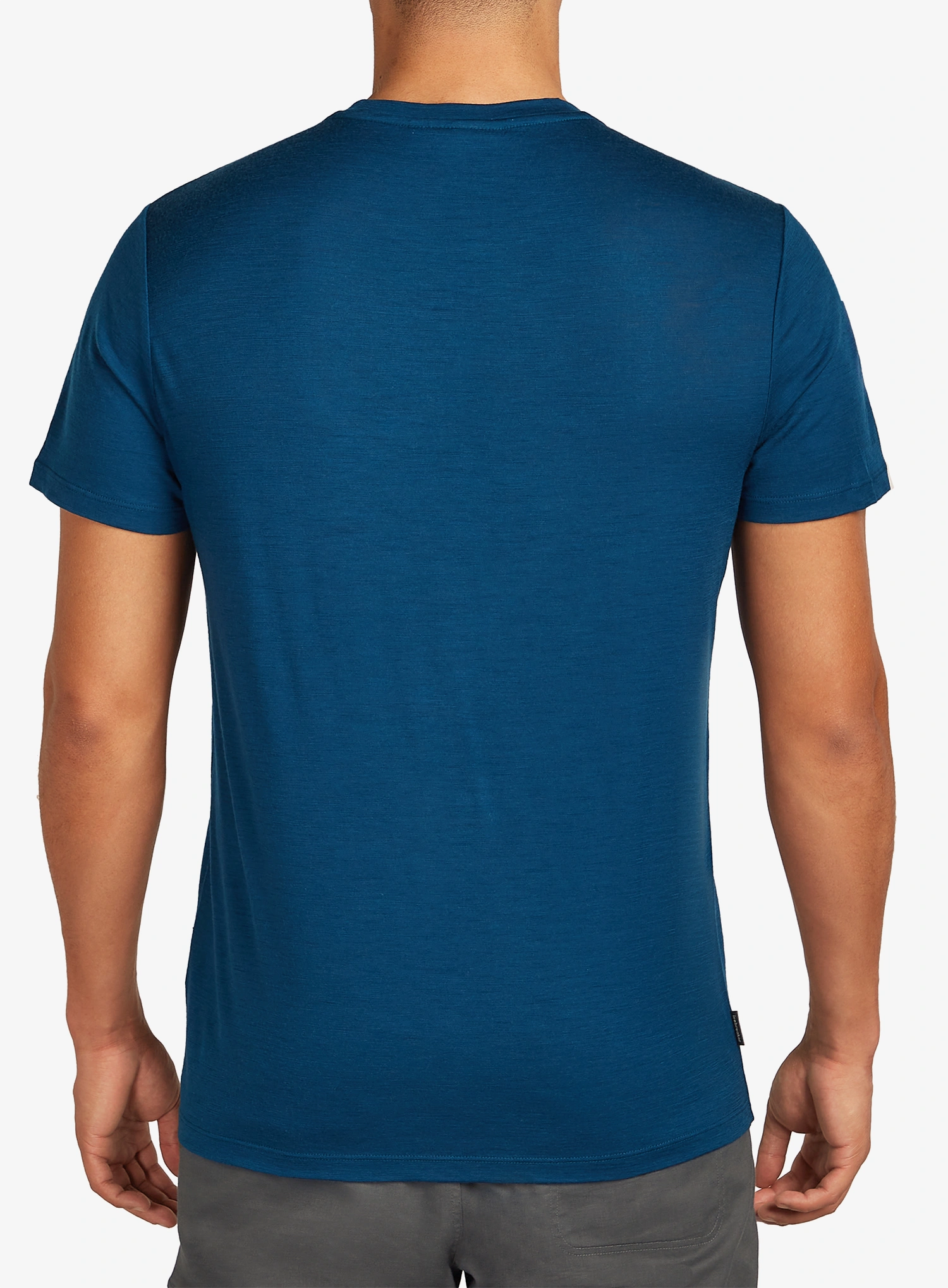 Merinoshirt Icebreaker Merino 150 Tech Lite SS Tee Snow Day - atlantis