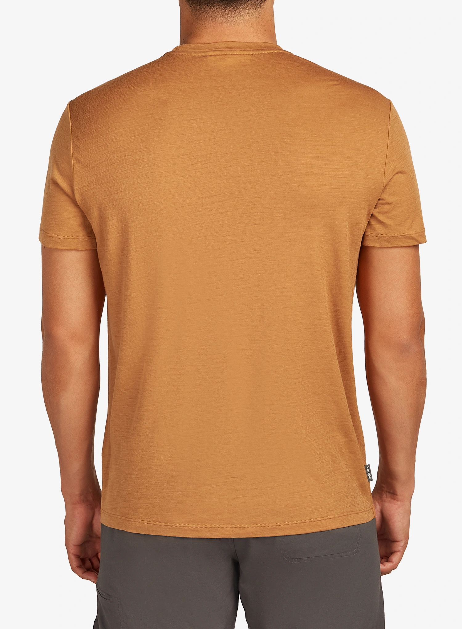 Merinoshirt Icebreaker Merino 150 Tech Lite SS Tee The Peaks - trail