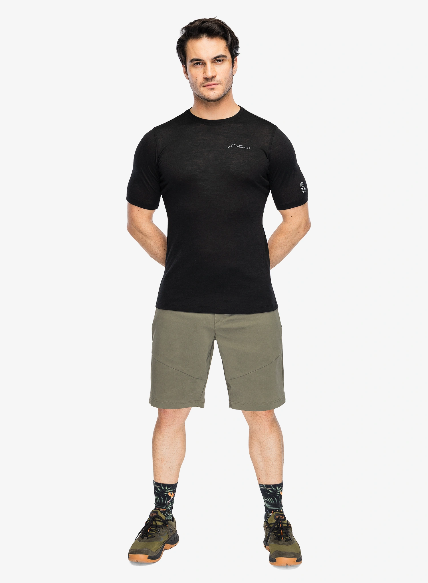 Merinoshirt Małachowski First Layer Merino - black