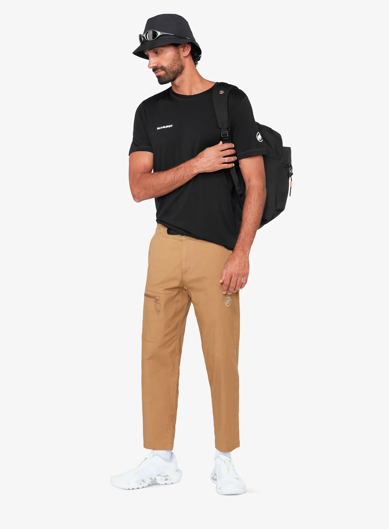 Merinoshirt Mammut Tree Wool FL T-Shirt - black/black