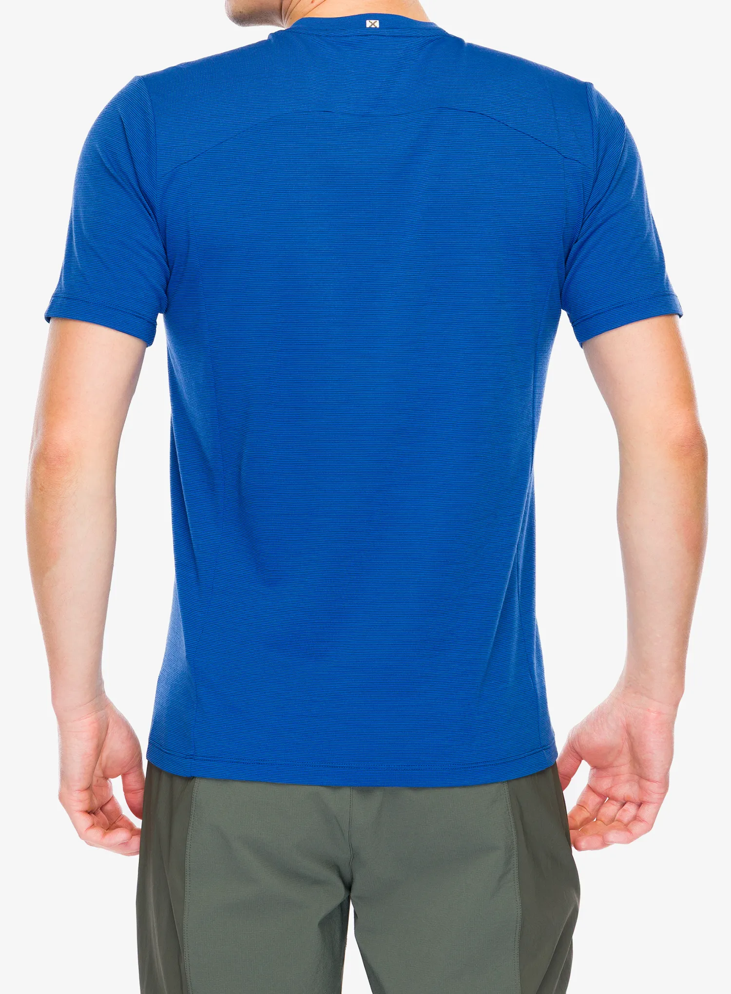 Merinoshirt Montura Merino Mix T-Shirt - b.blue